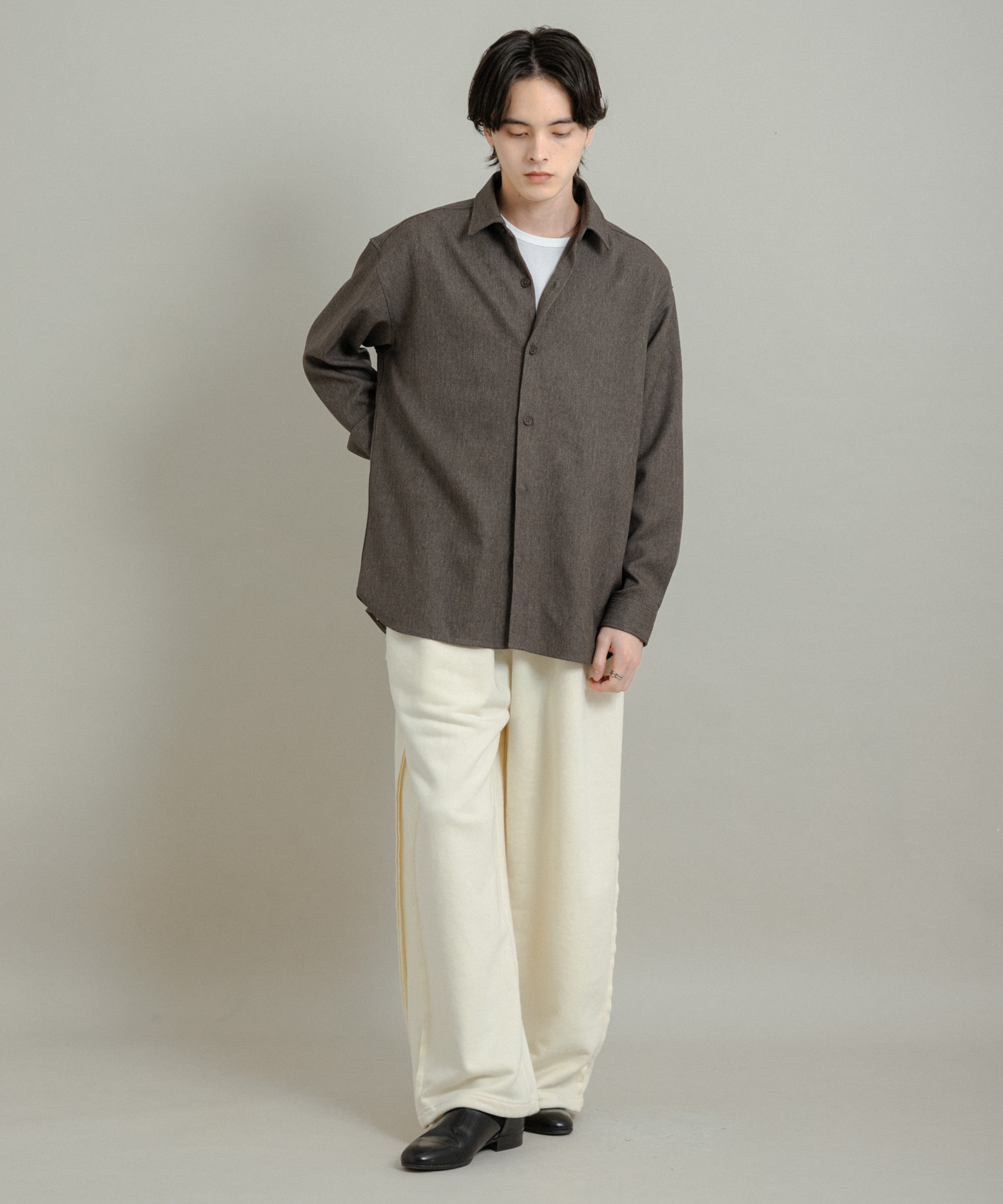 身長：173cm サイズ：L