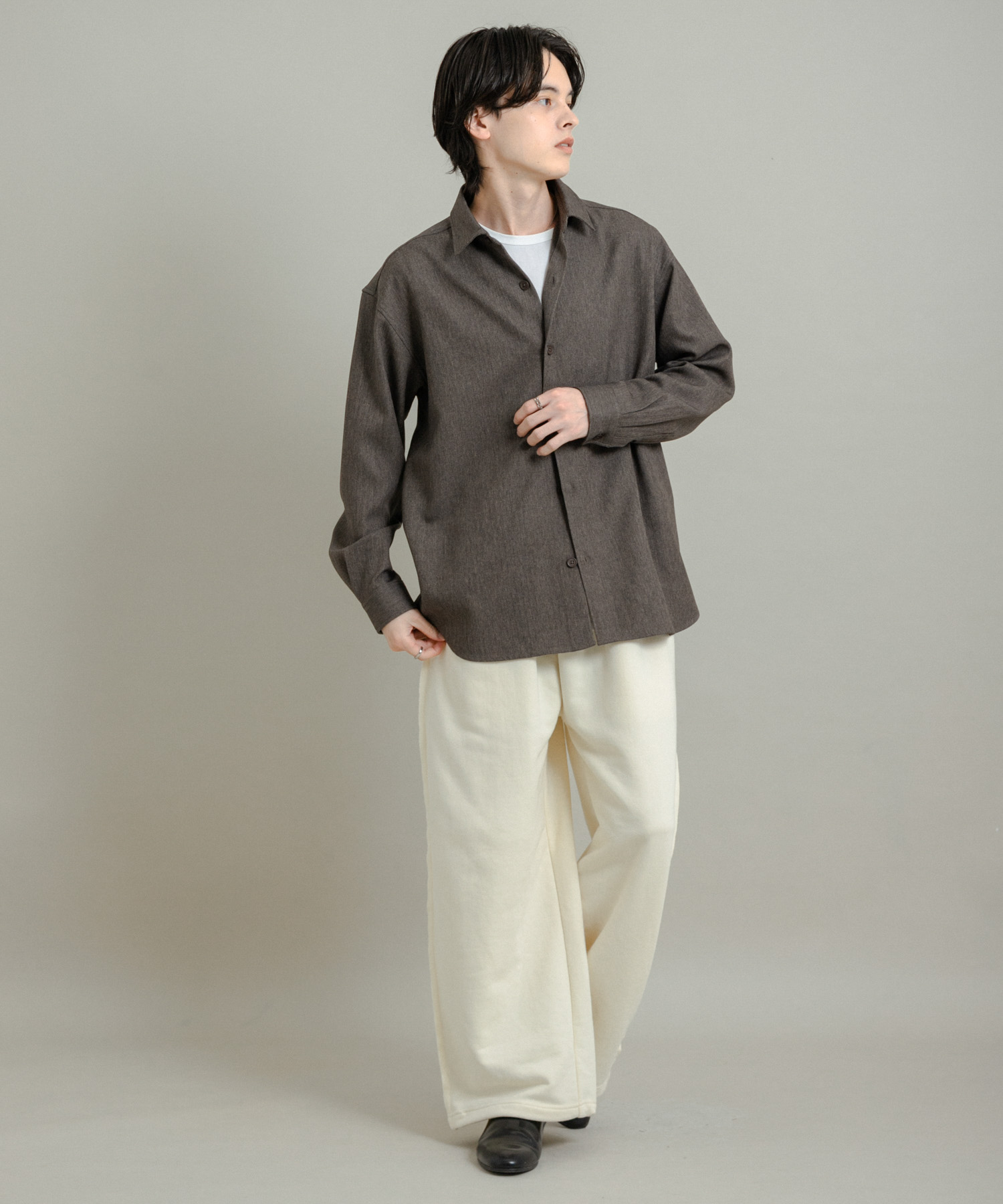 身長：173cm サイズ：L