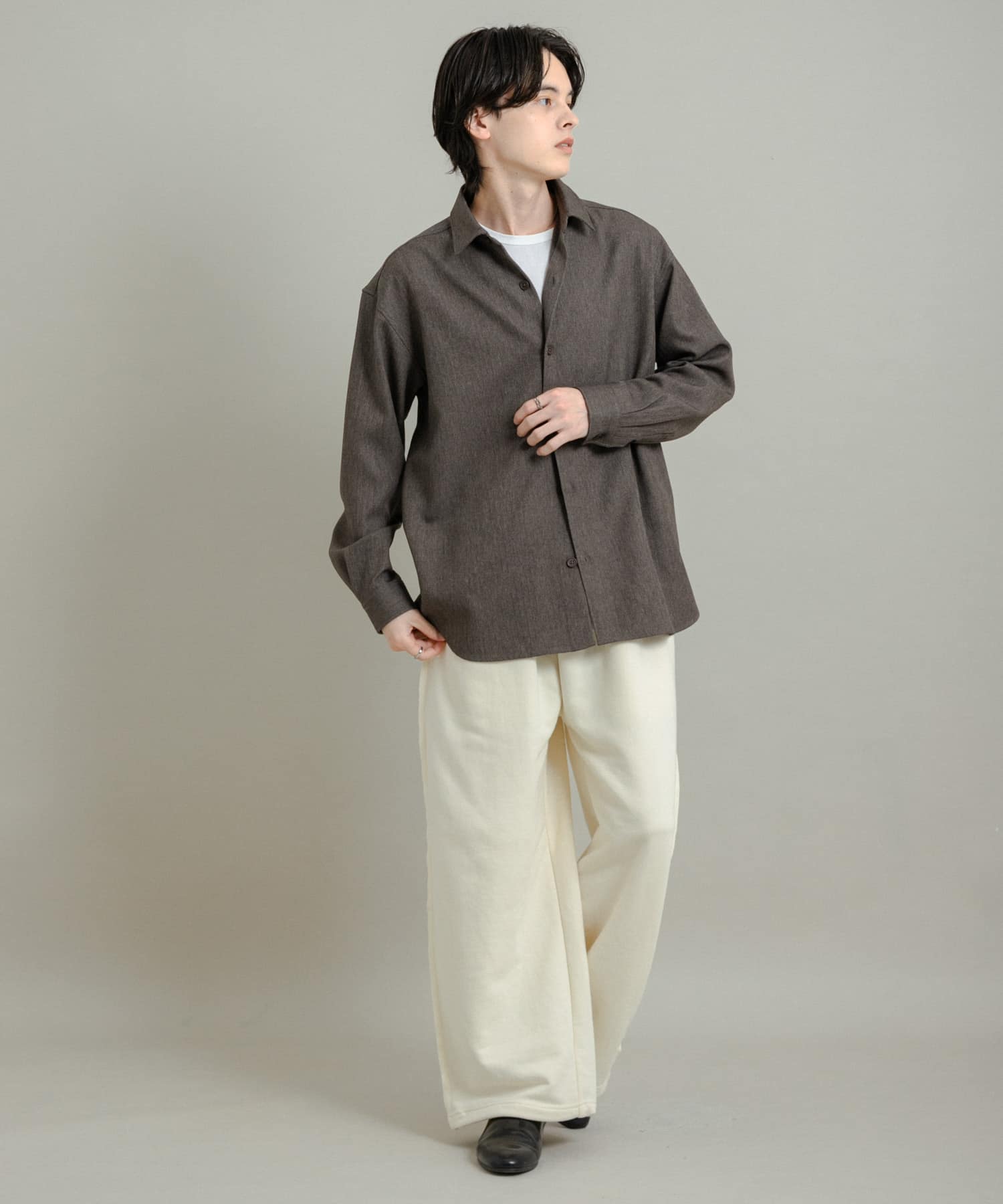 身長：173cm サイズ：L