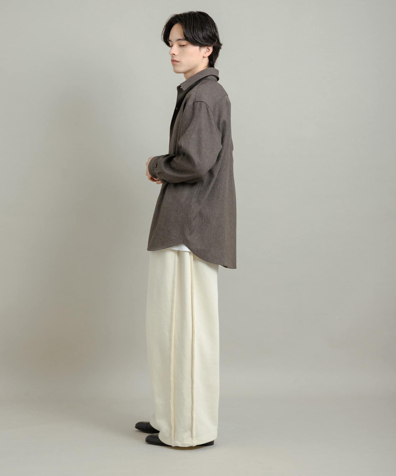 身長：173cm サイズ：L