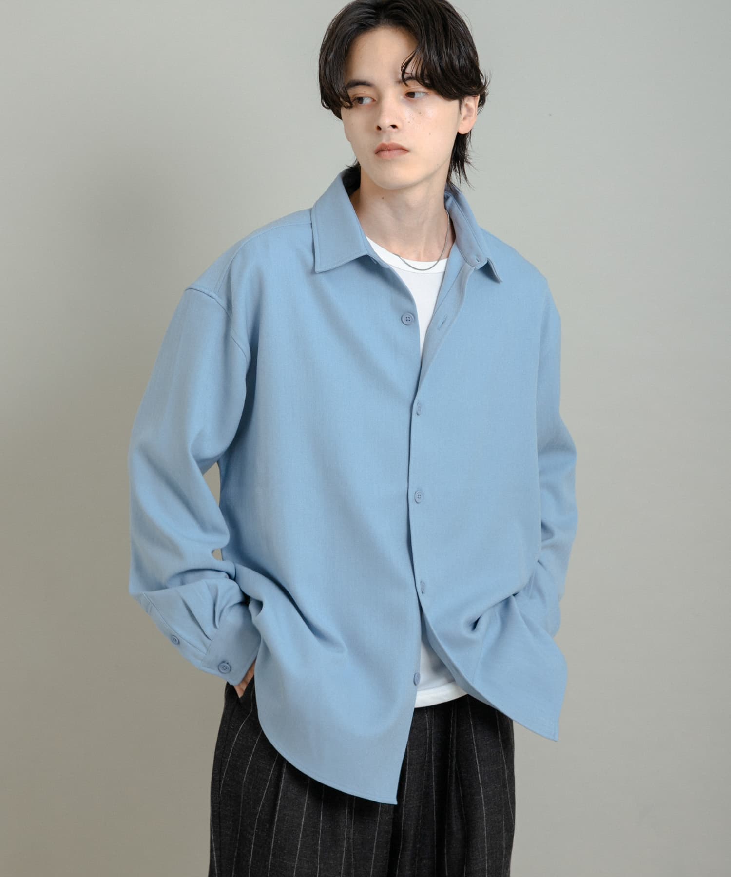 身長：173cm サイズ：L