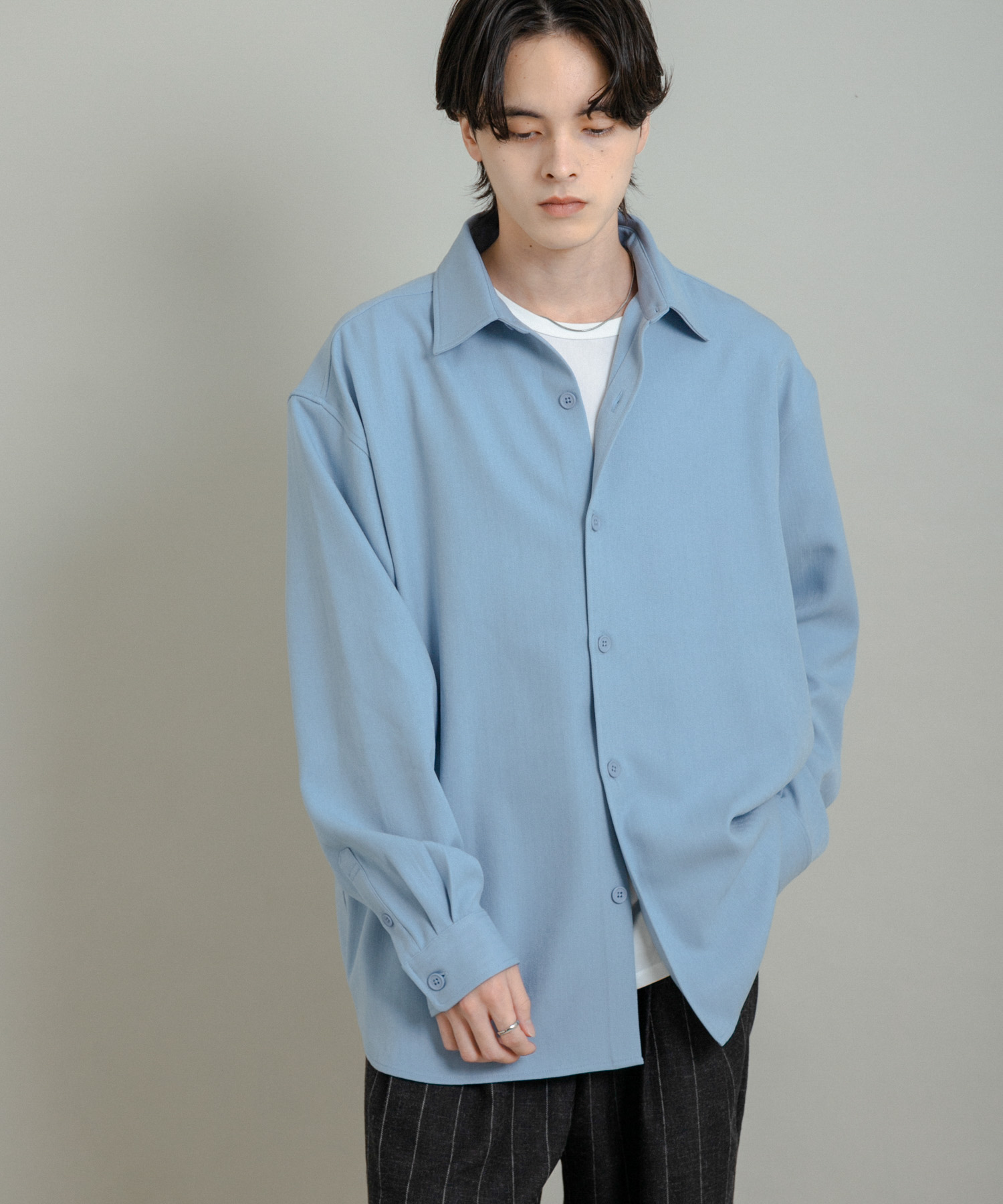 身長：173cm サイズ：L