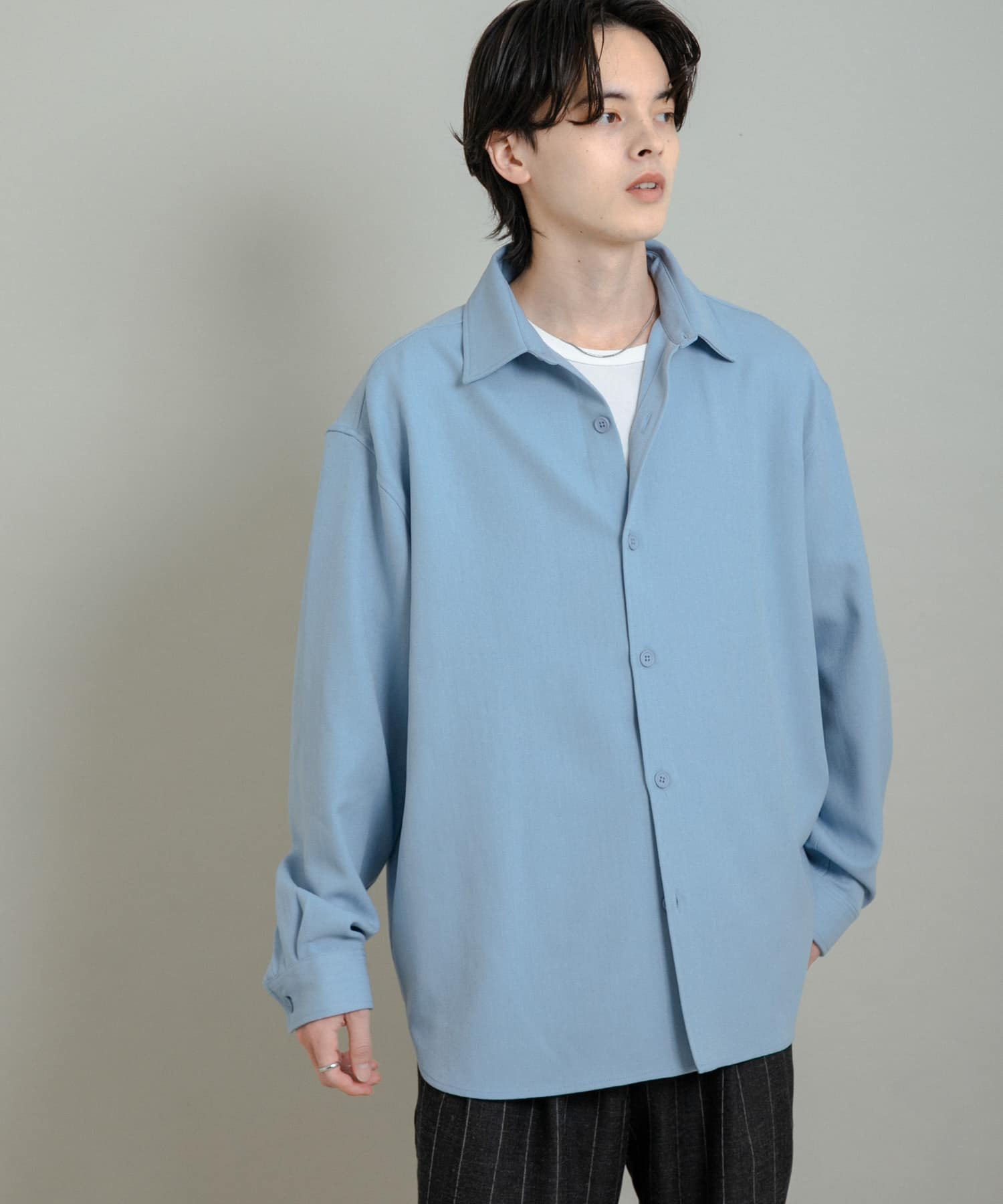 身長：173cm サイズ：L