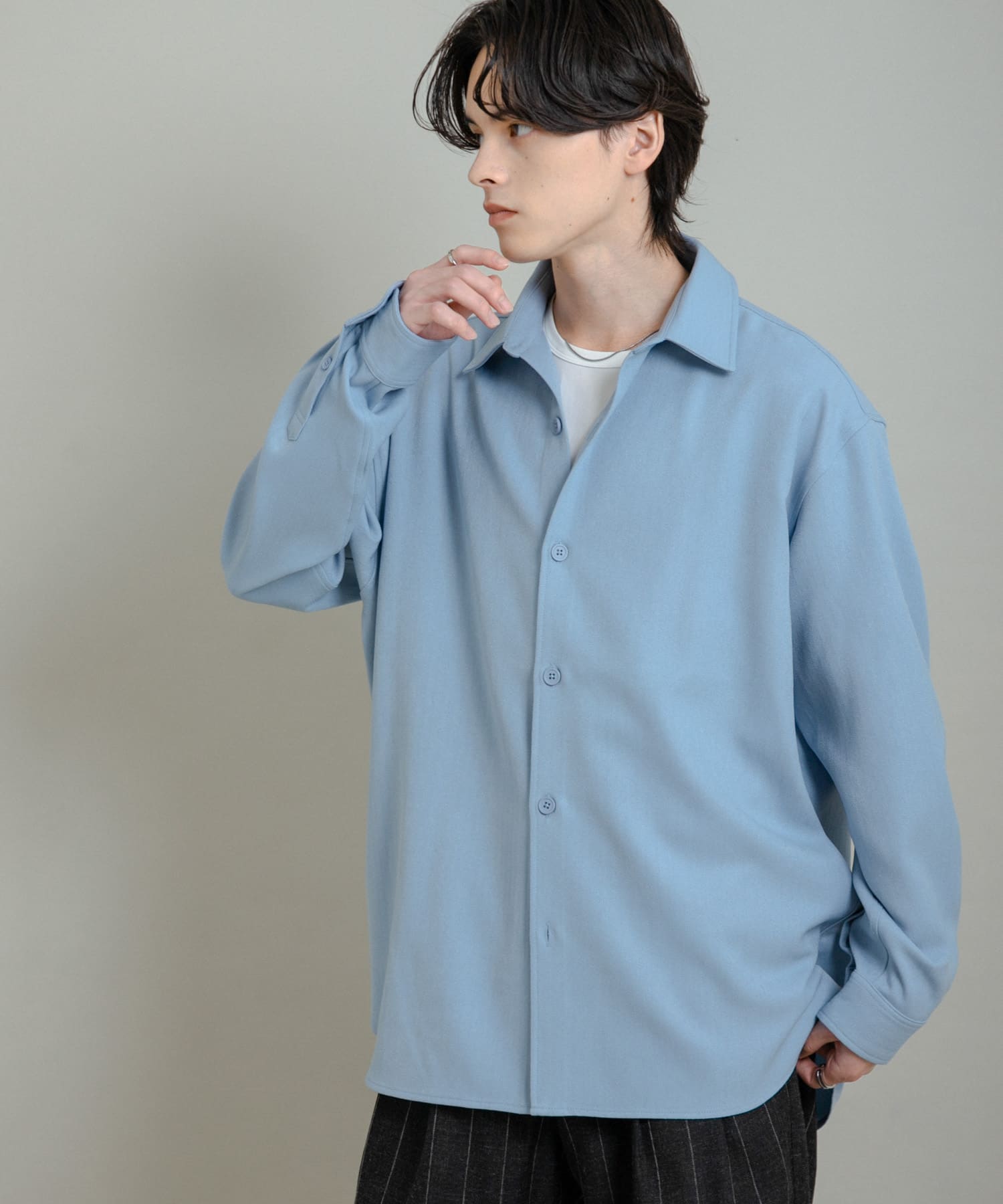身長：173cm サイズ：L