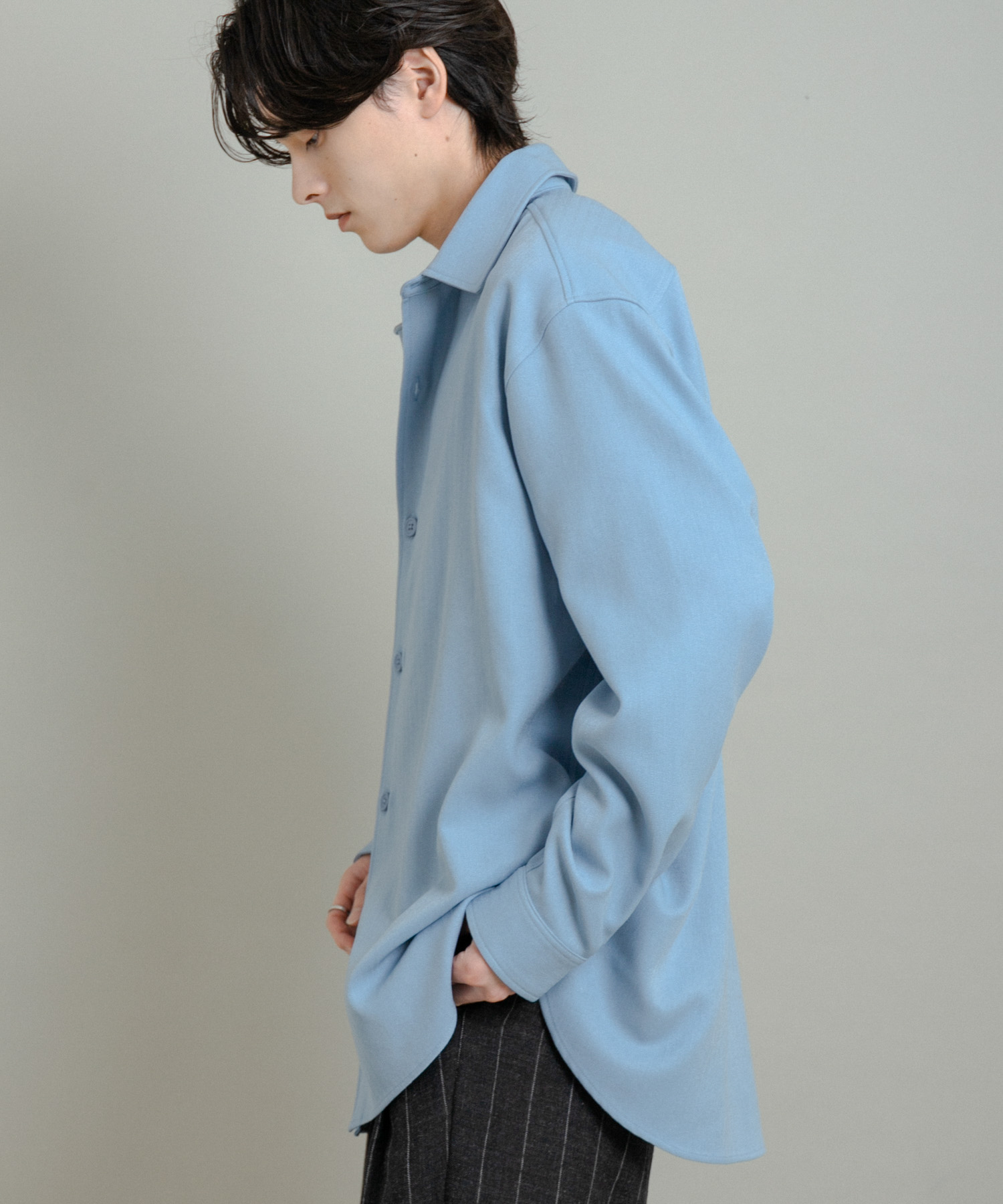 身長：173cm サイズ：L