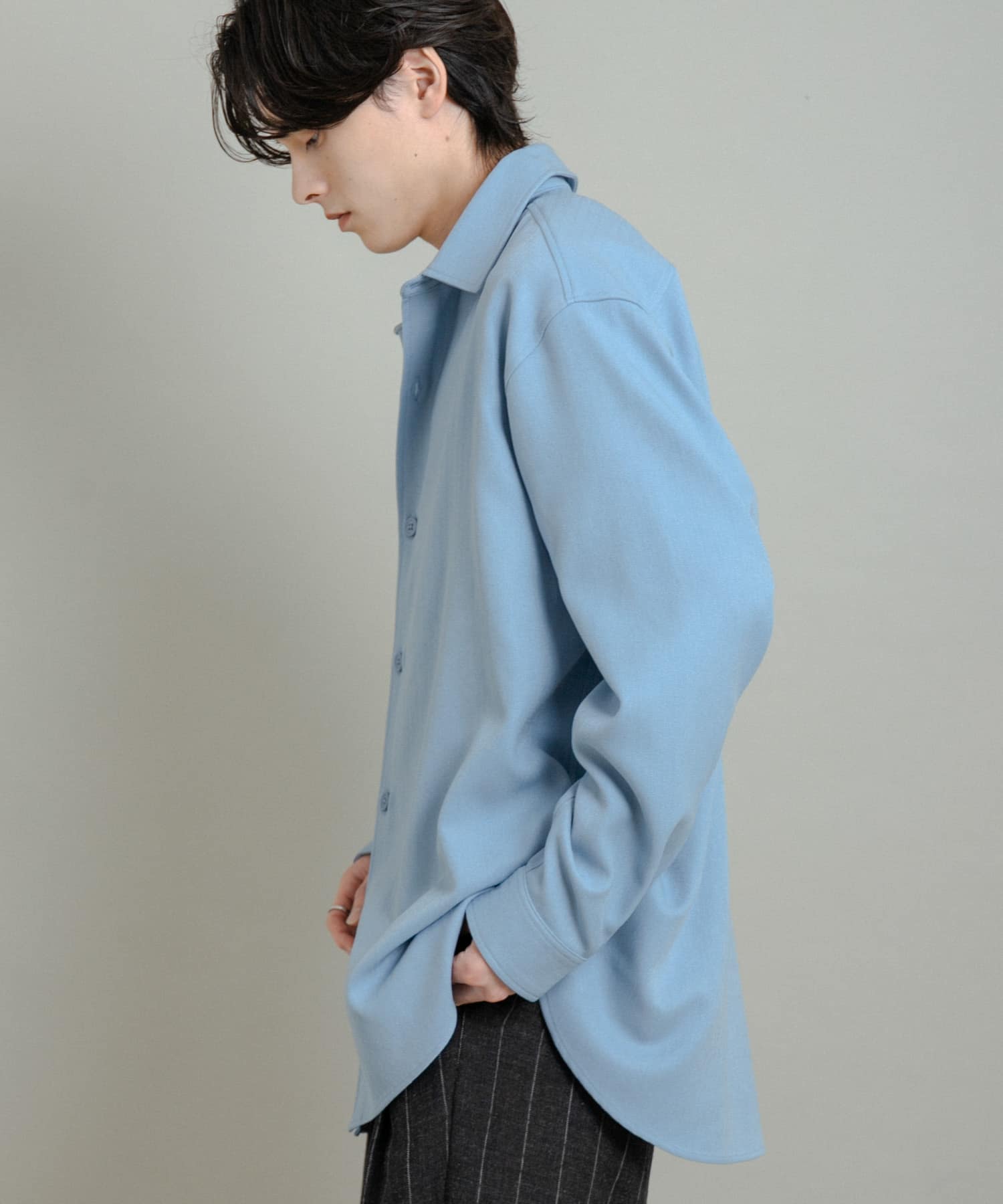 身長：173cm サイズ：L