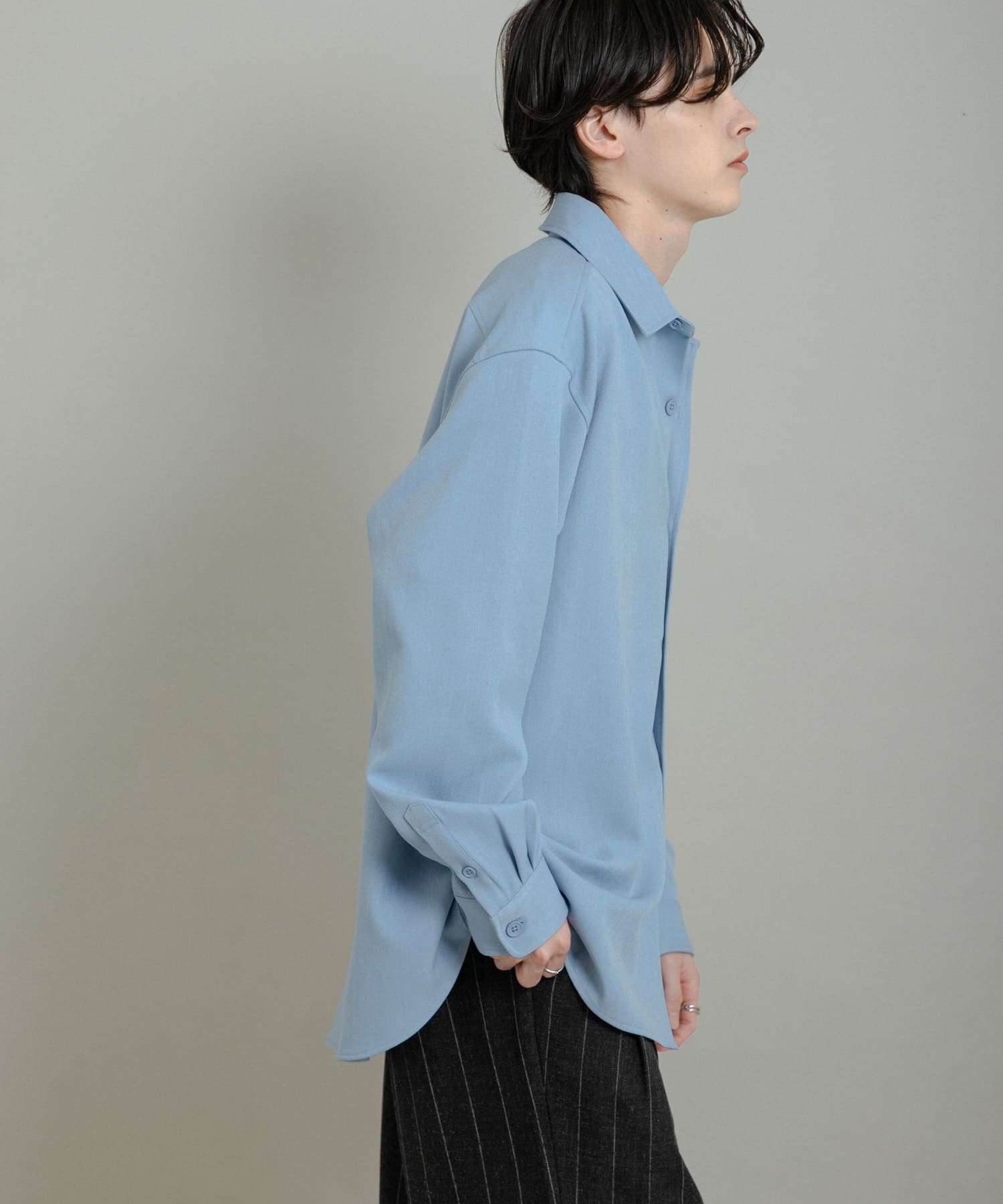 身長：173cm サイズ：L