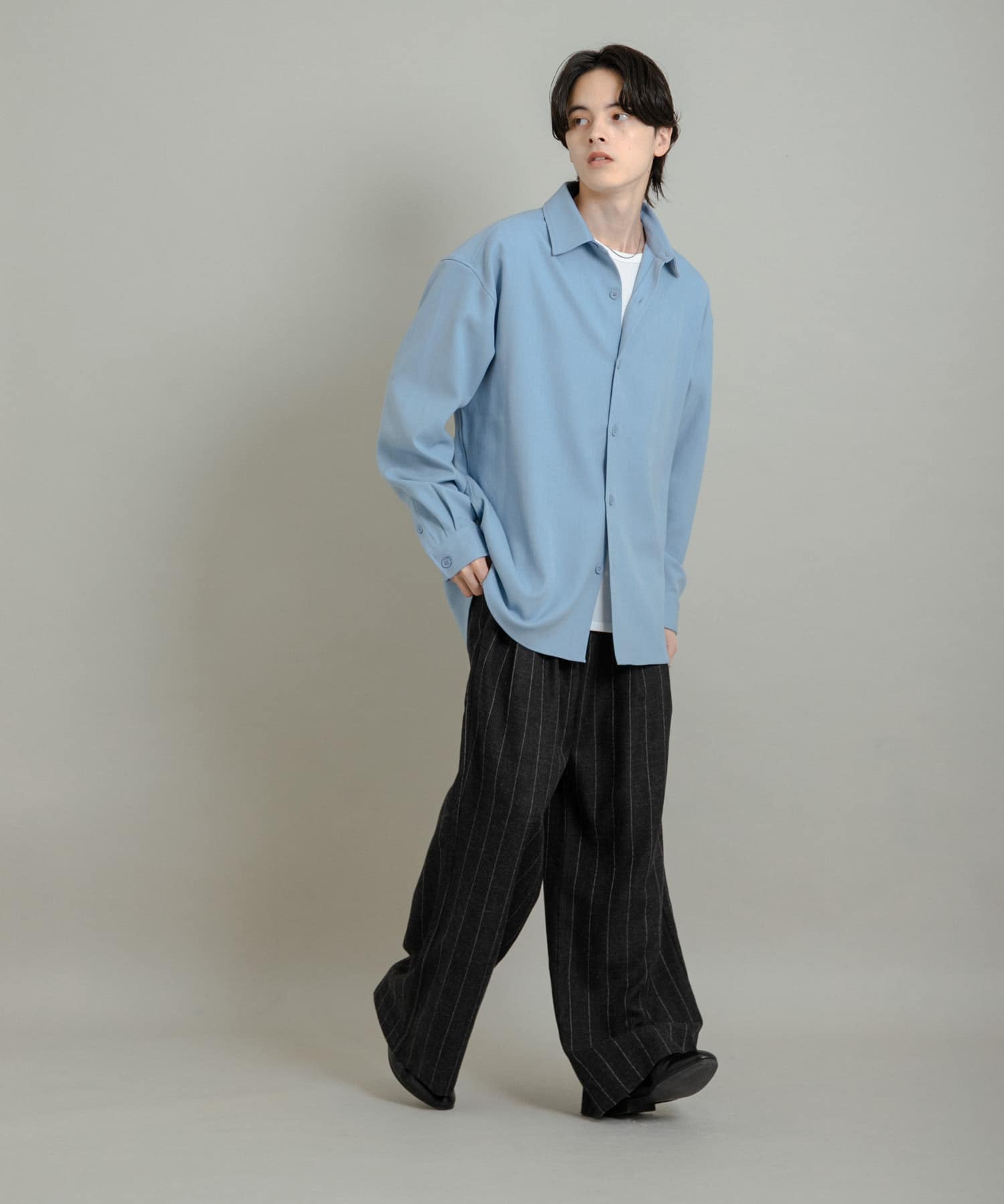 身長：173cm サイズ：L