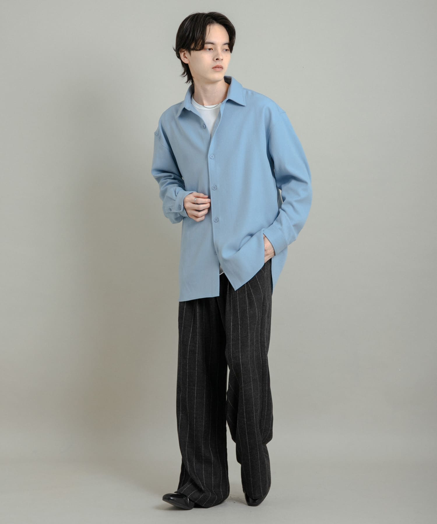 身長：173cm サイズ：L