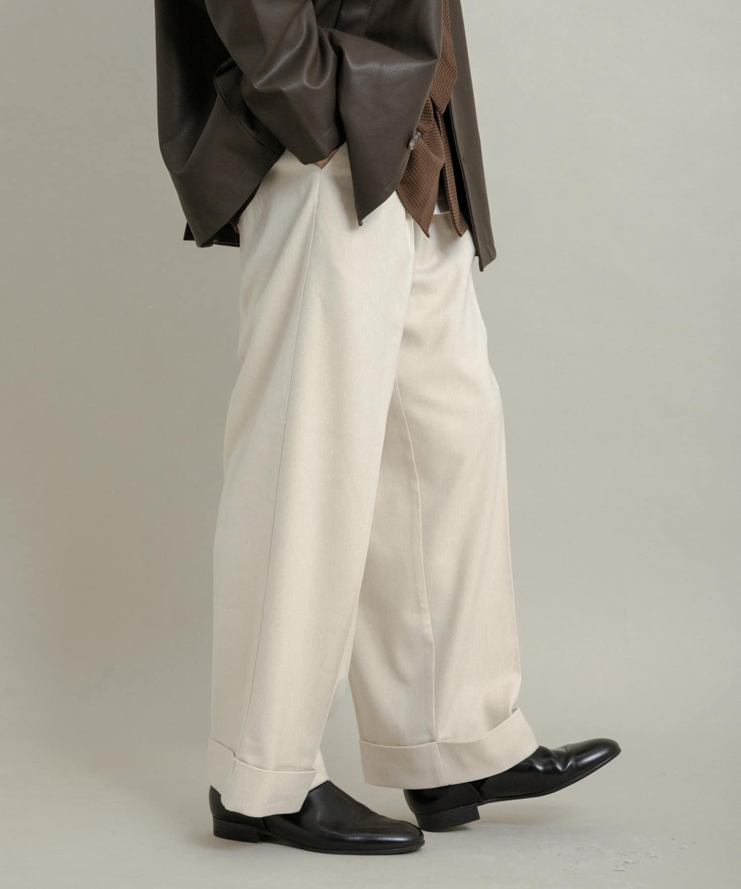 身長：173cm サイズ：L