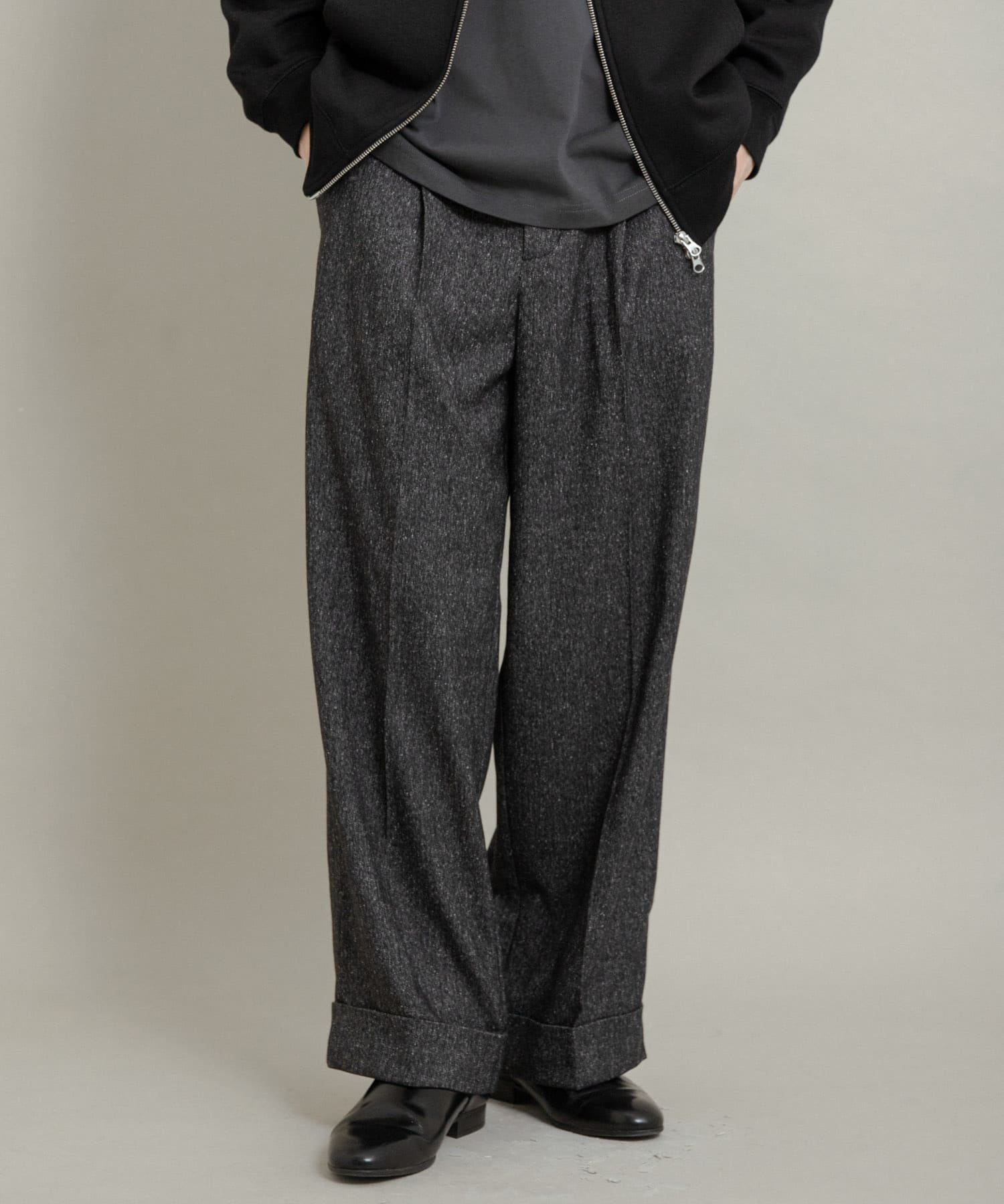 身長：173cm サイズ：L