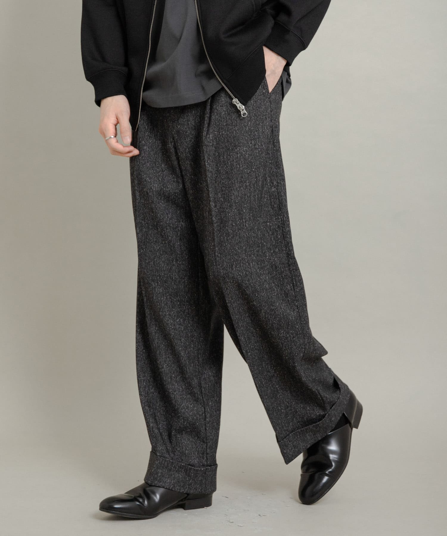 身長：173cm サイズ：L