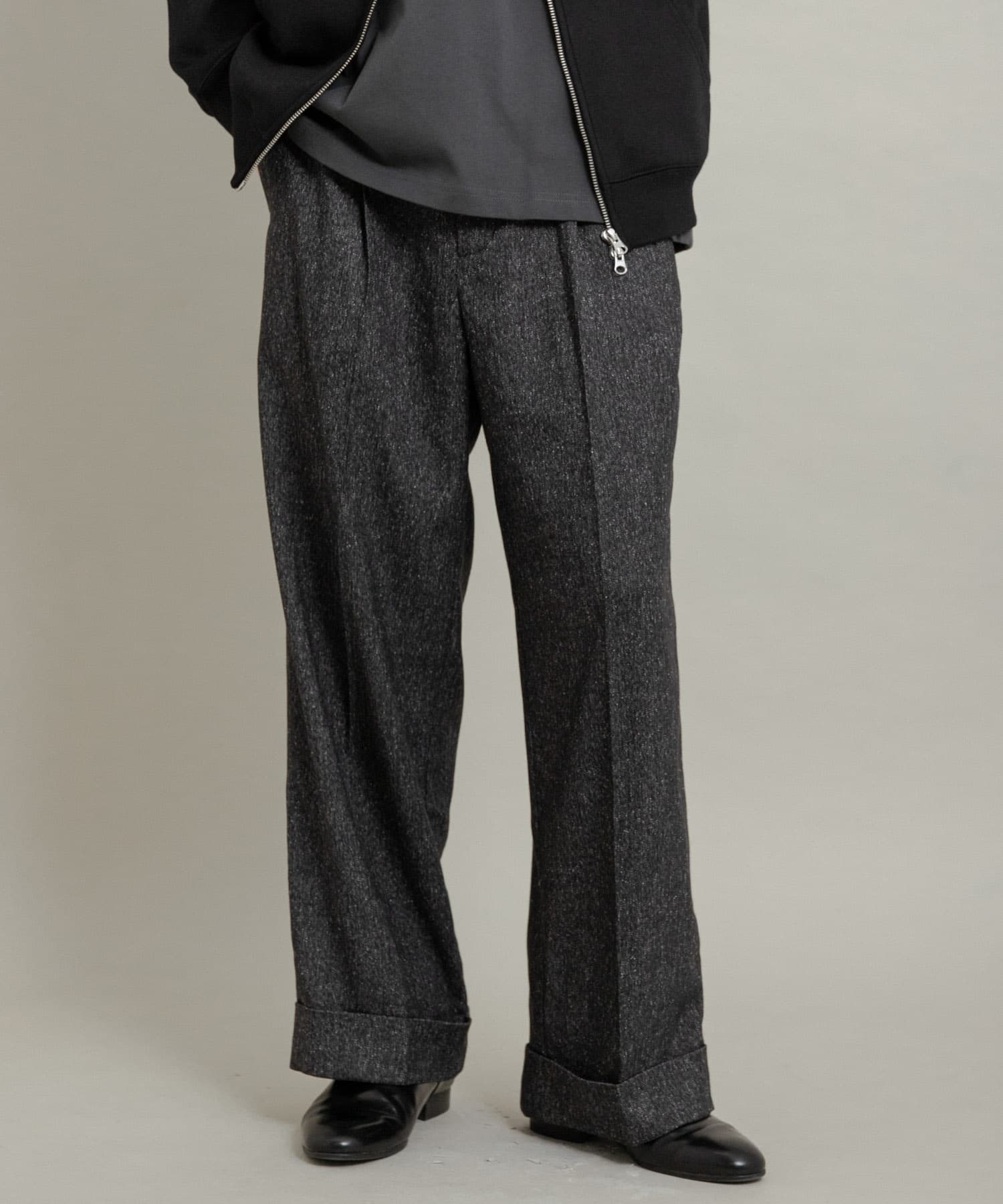 身長：173cm サイズ：L