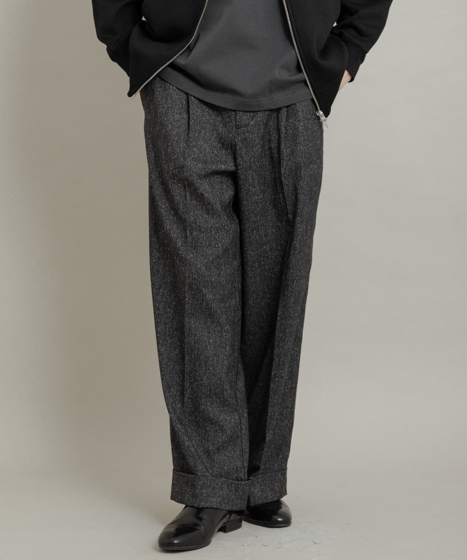 身長：173cm サイズ：L