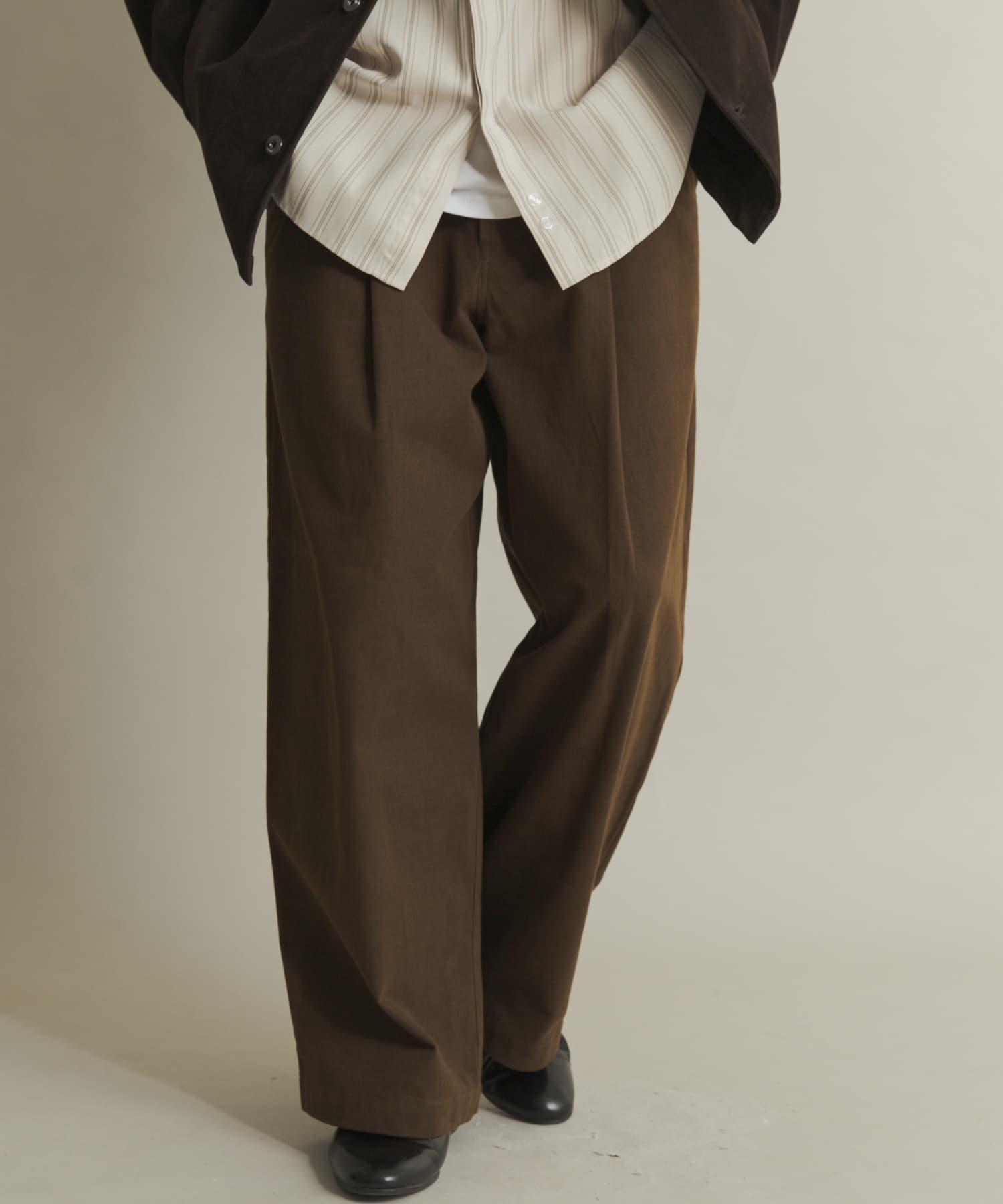 身長：173cm サイズ：L