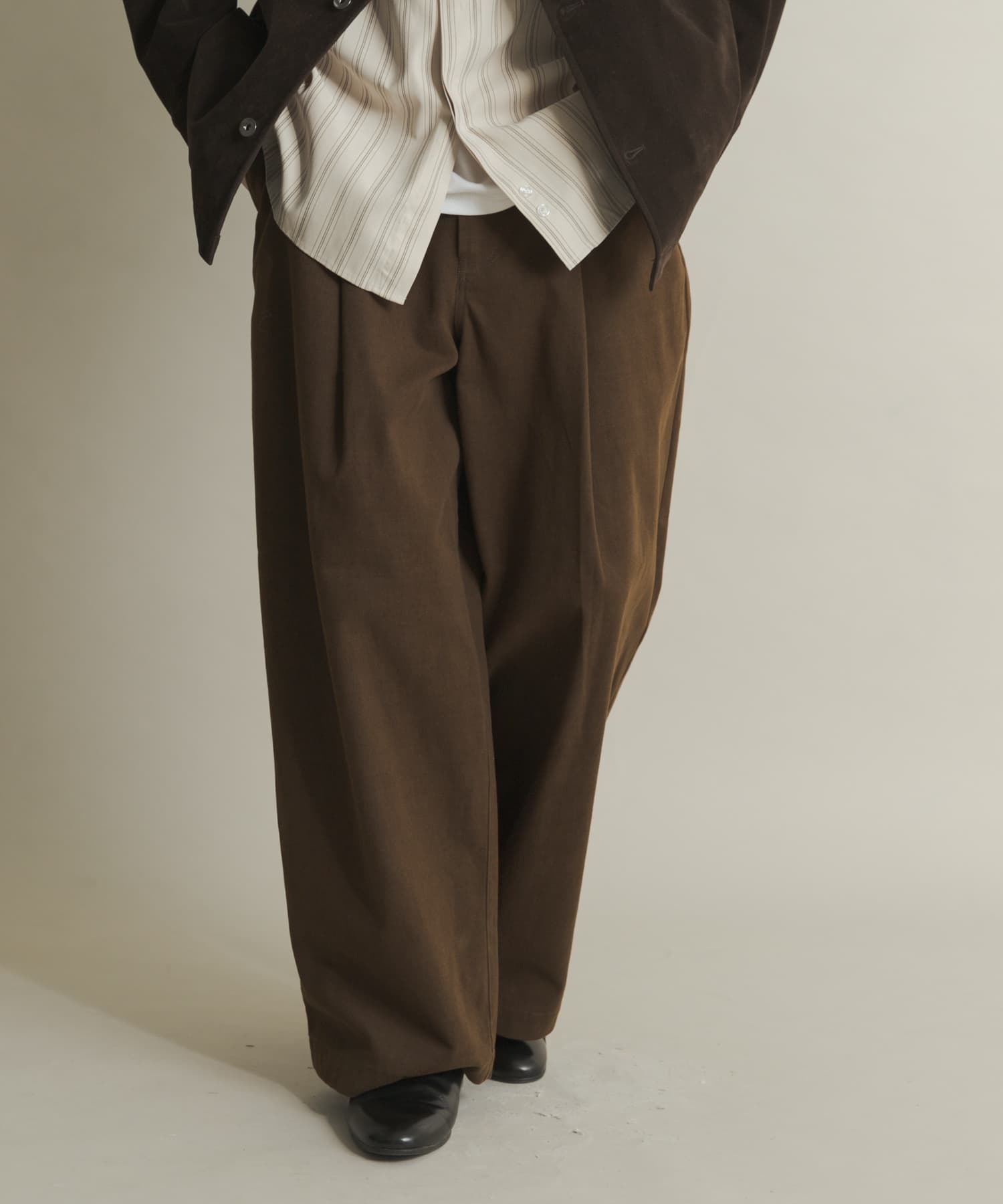 身長：173cm サイズ：L