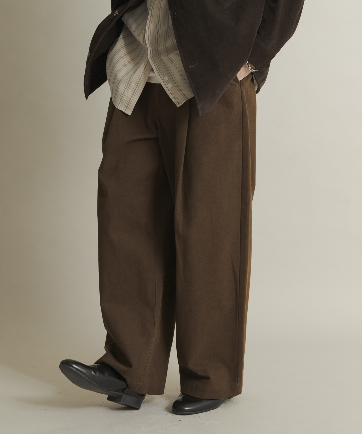 身長：173cm サイズ：L