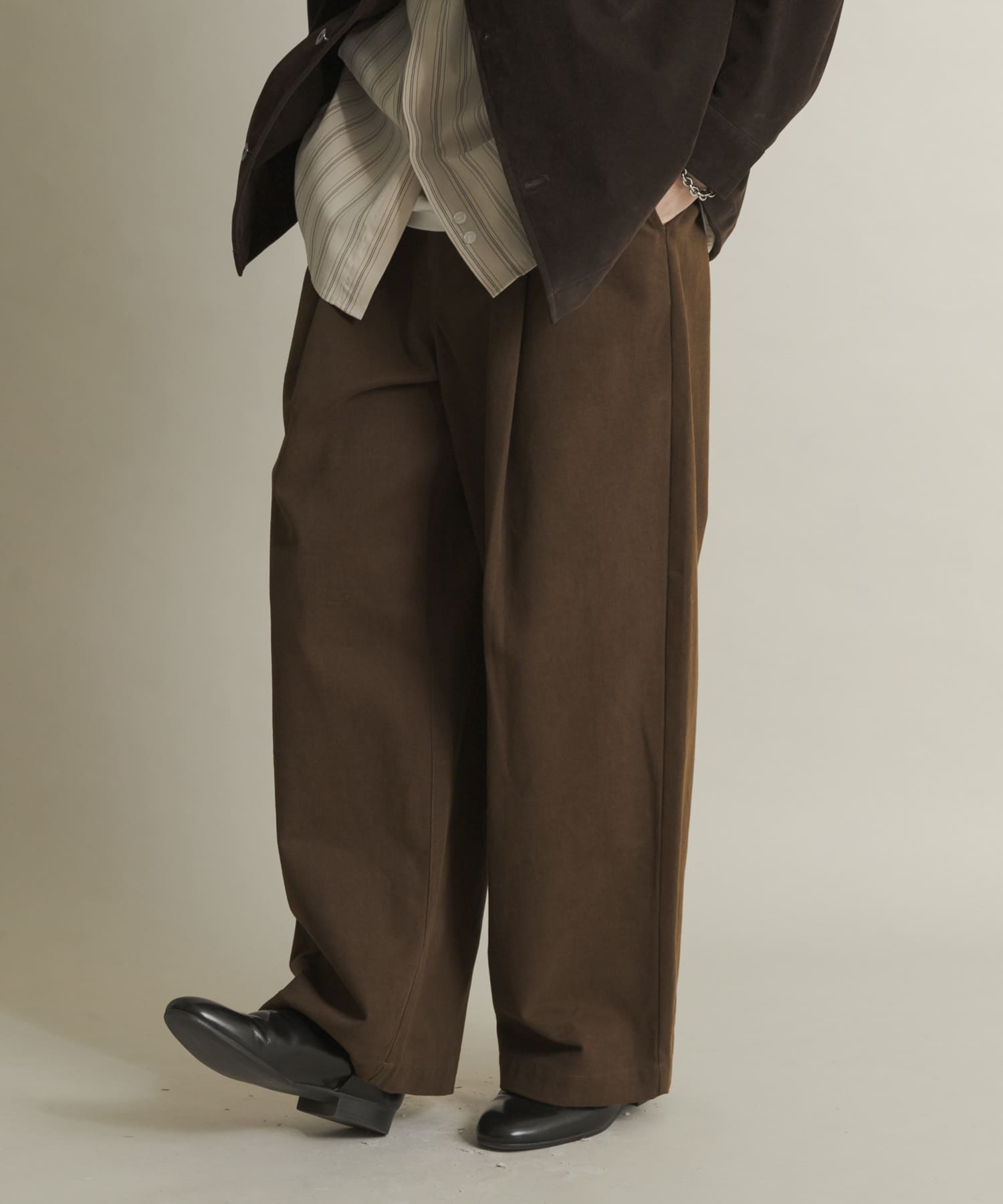 身長：173cm サイズ：L