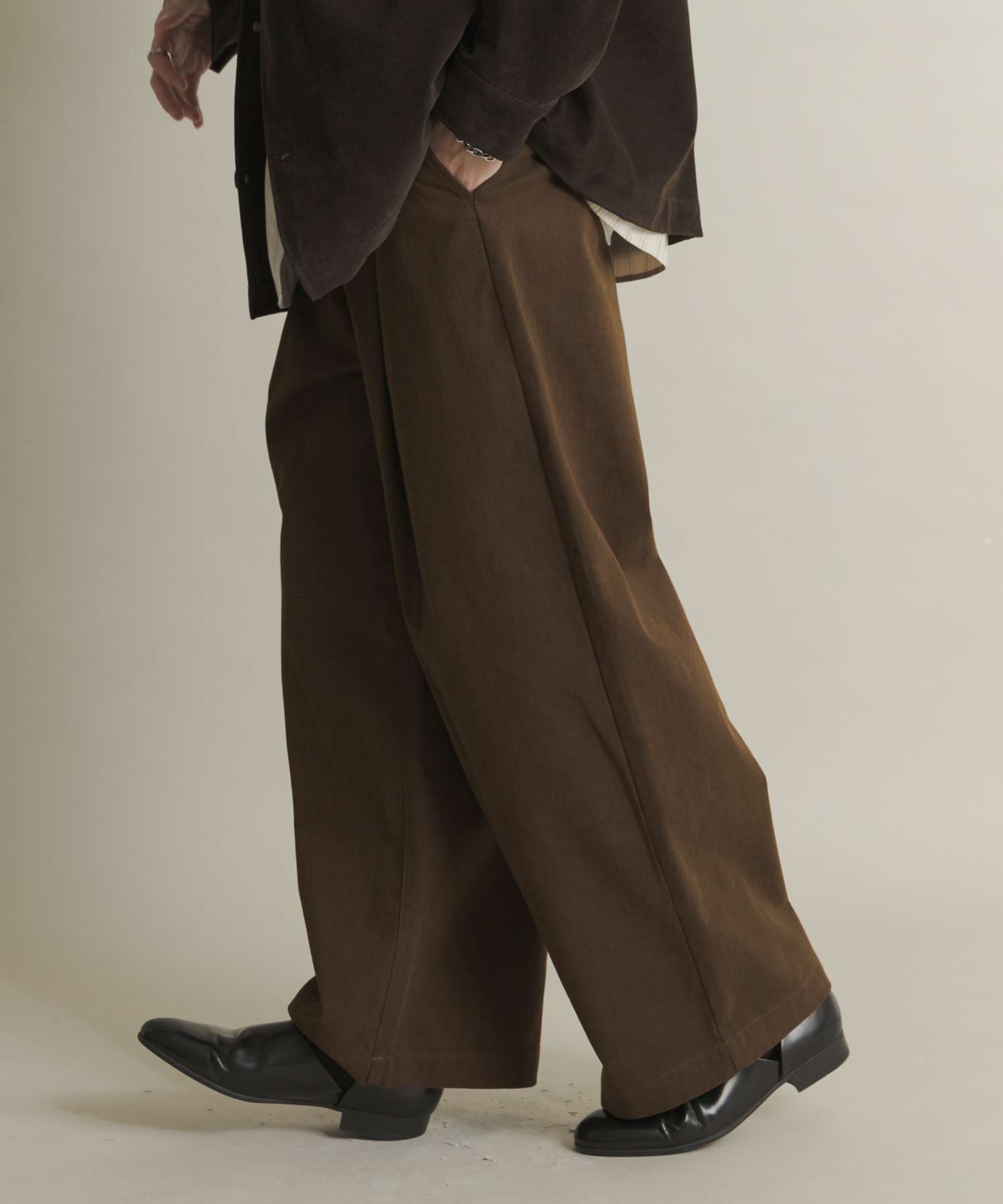 身長：173cm サイズ：L