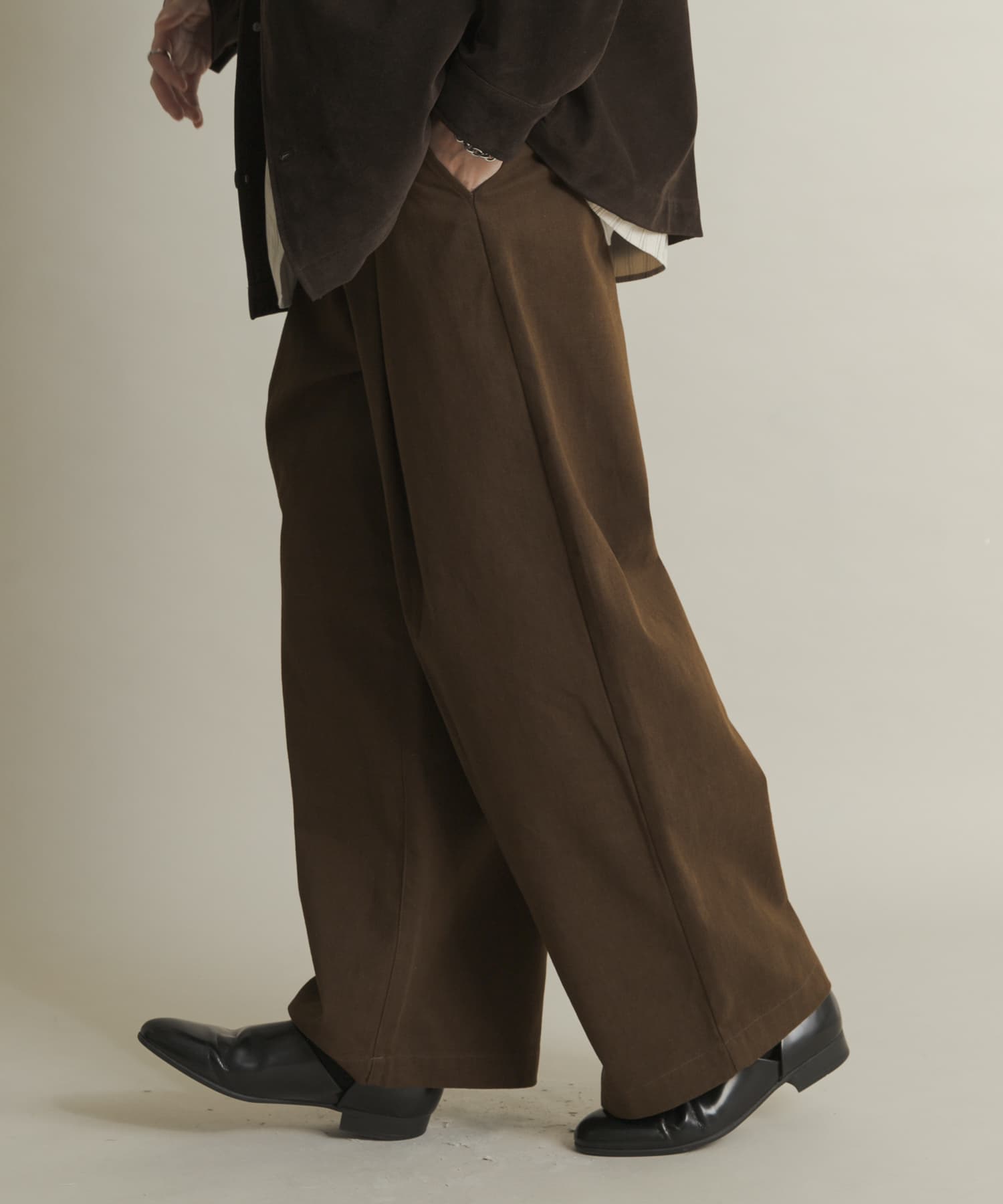 身長：173cm サイズ：L