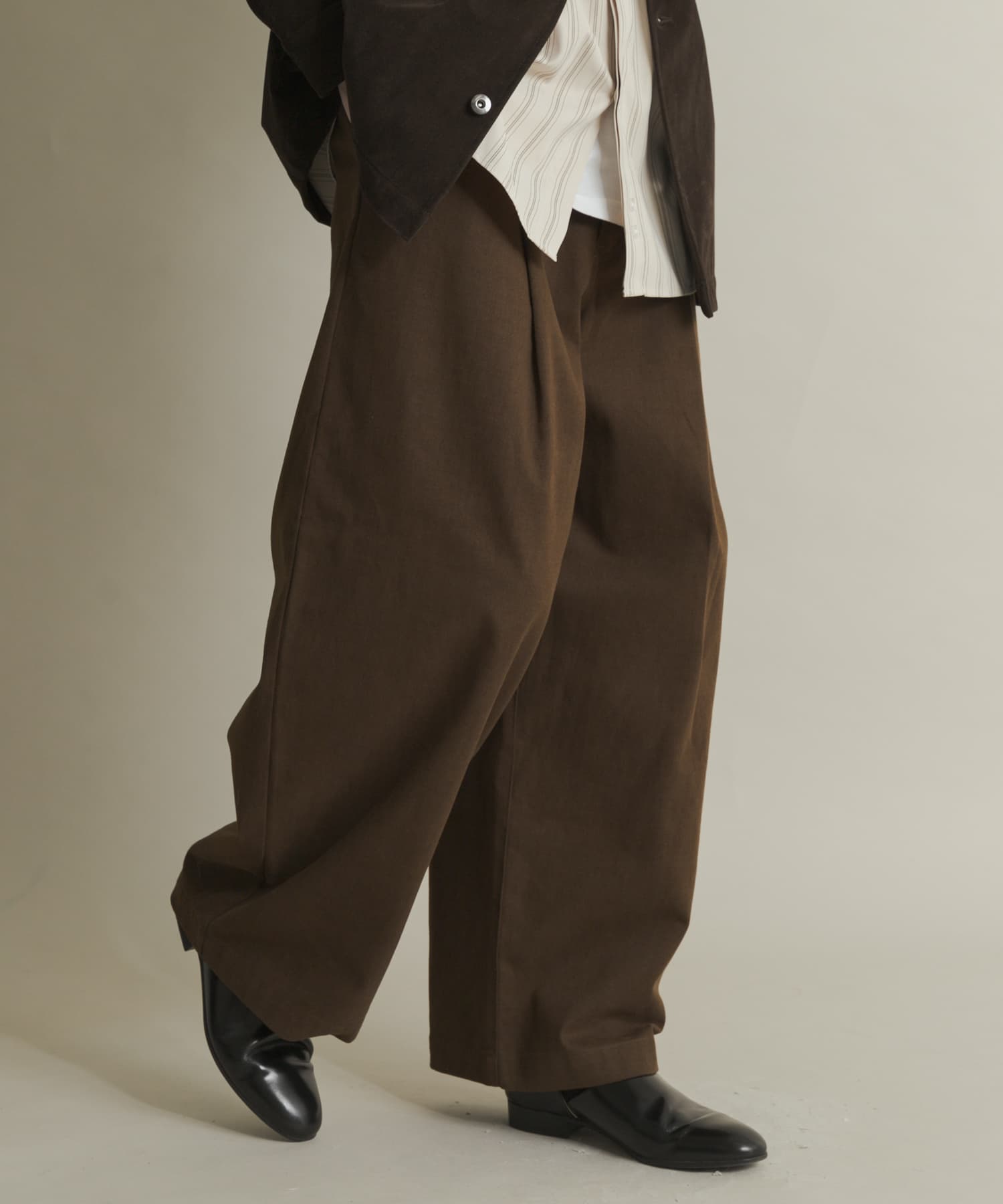 身長：173cm サイズ：L