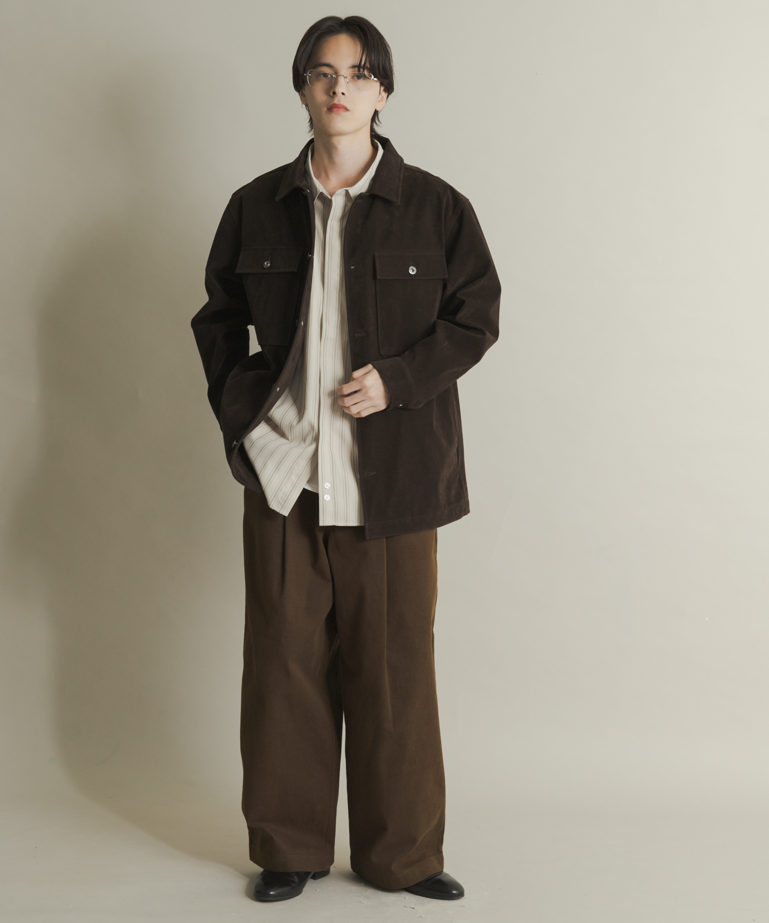 身長：173cm サイズ：L