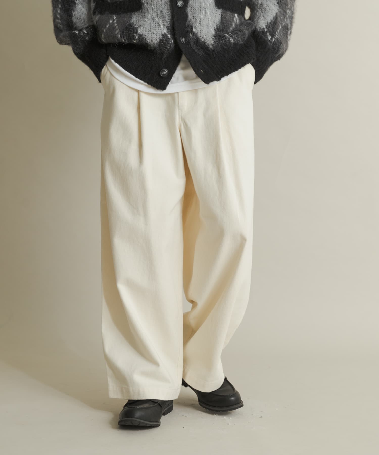 身長：173cm サイズ：L