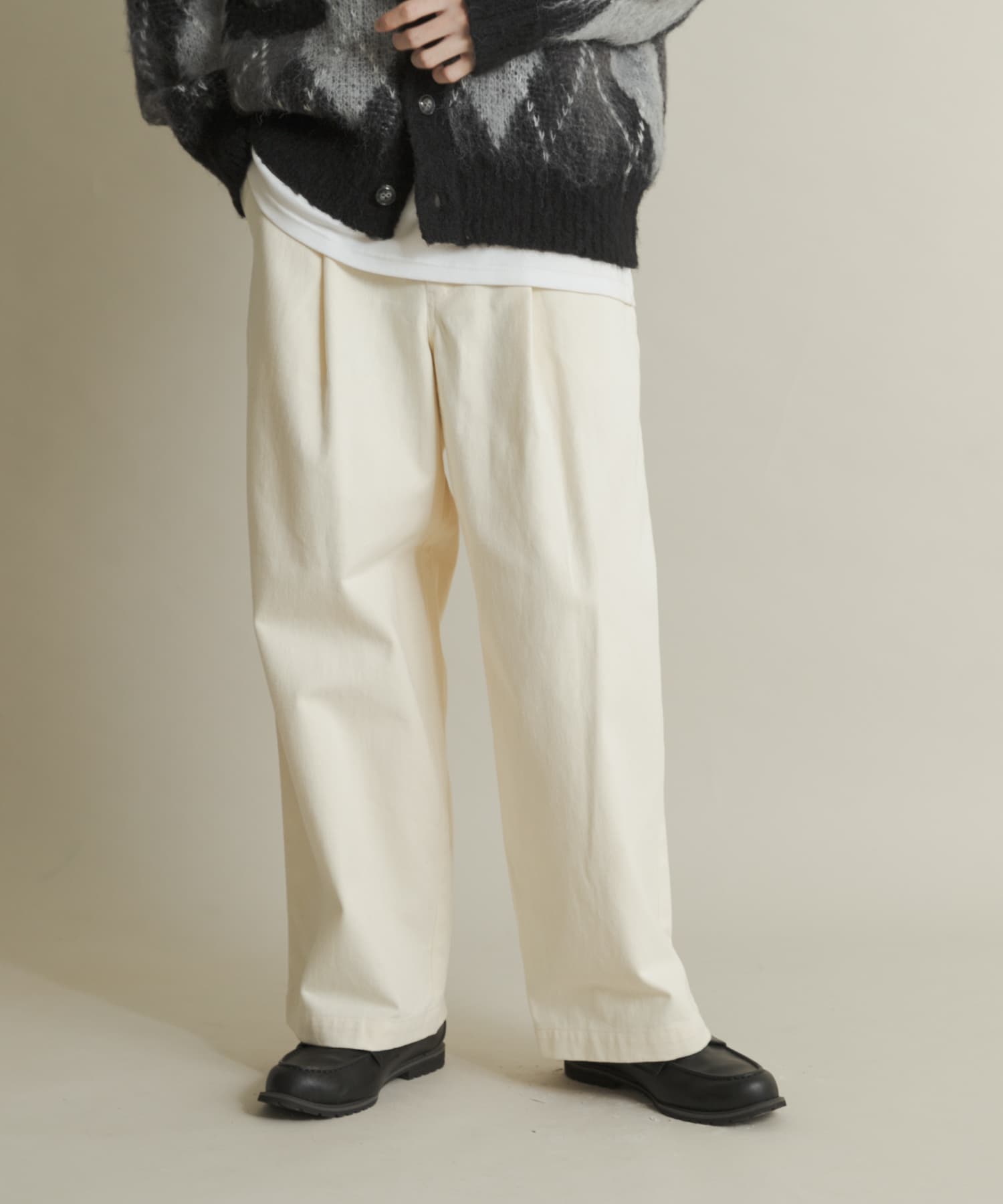 身長：173cm サイズ：L