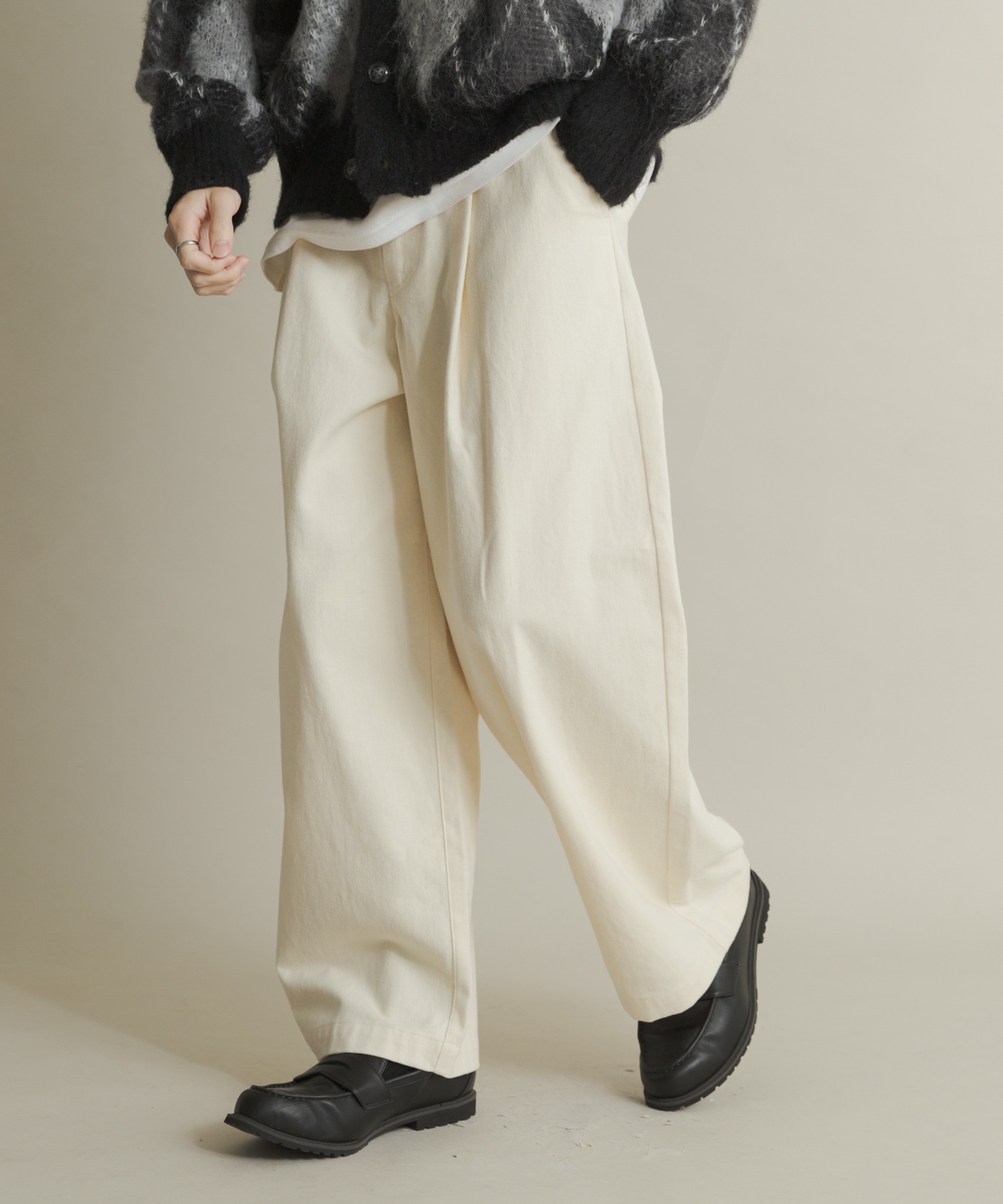 身長：173cm サイズ：L