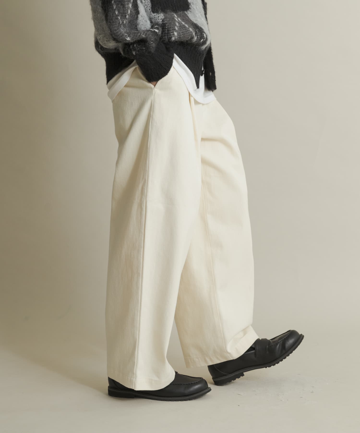 身長：173cm サイズ：L