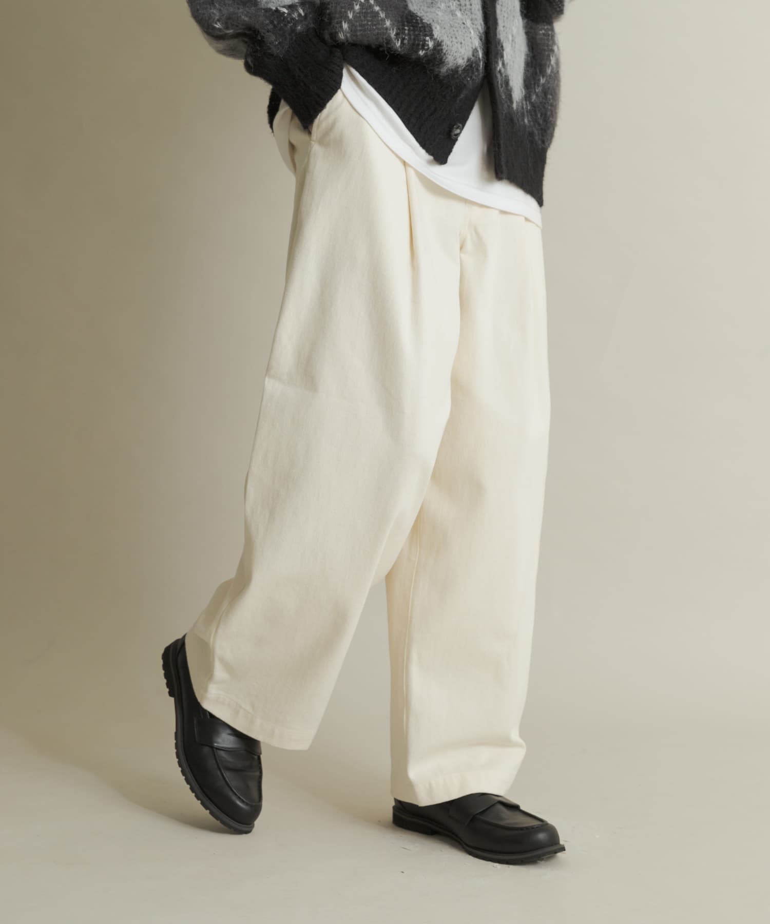 身長：173cm サイズ：L