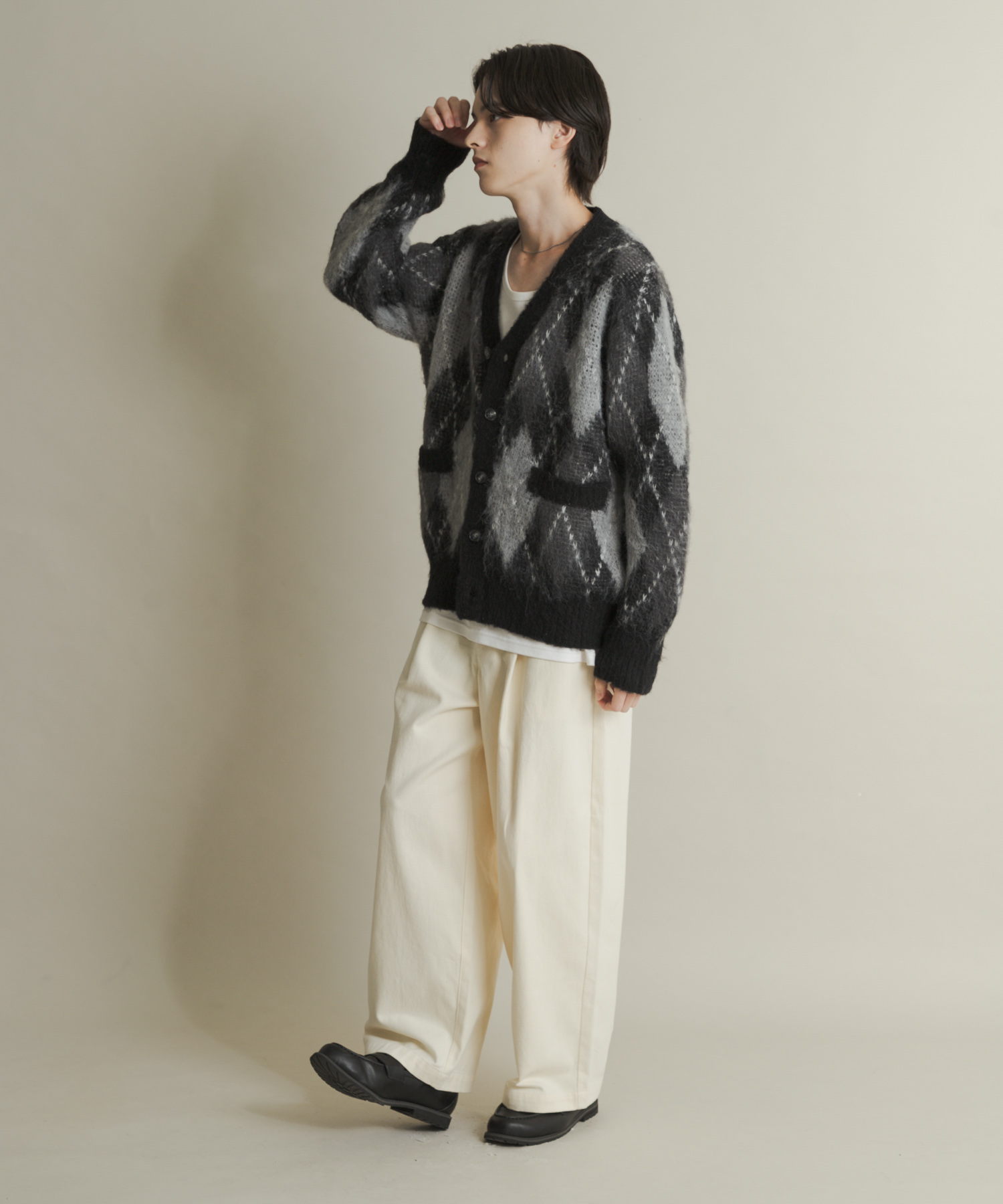 身長：173cm サイズ：L