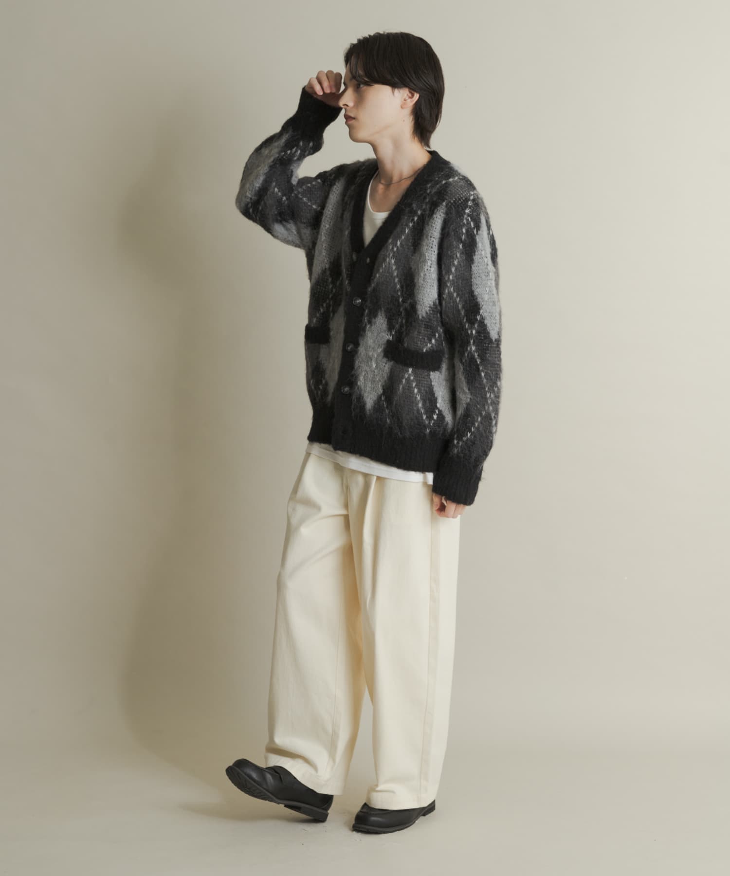 身長：173cm サイズ：L