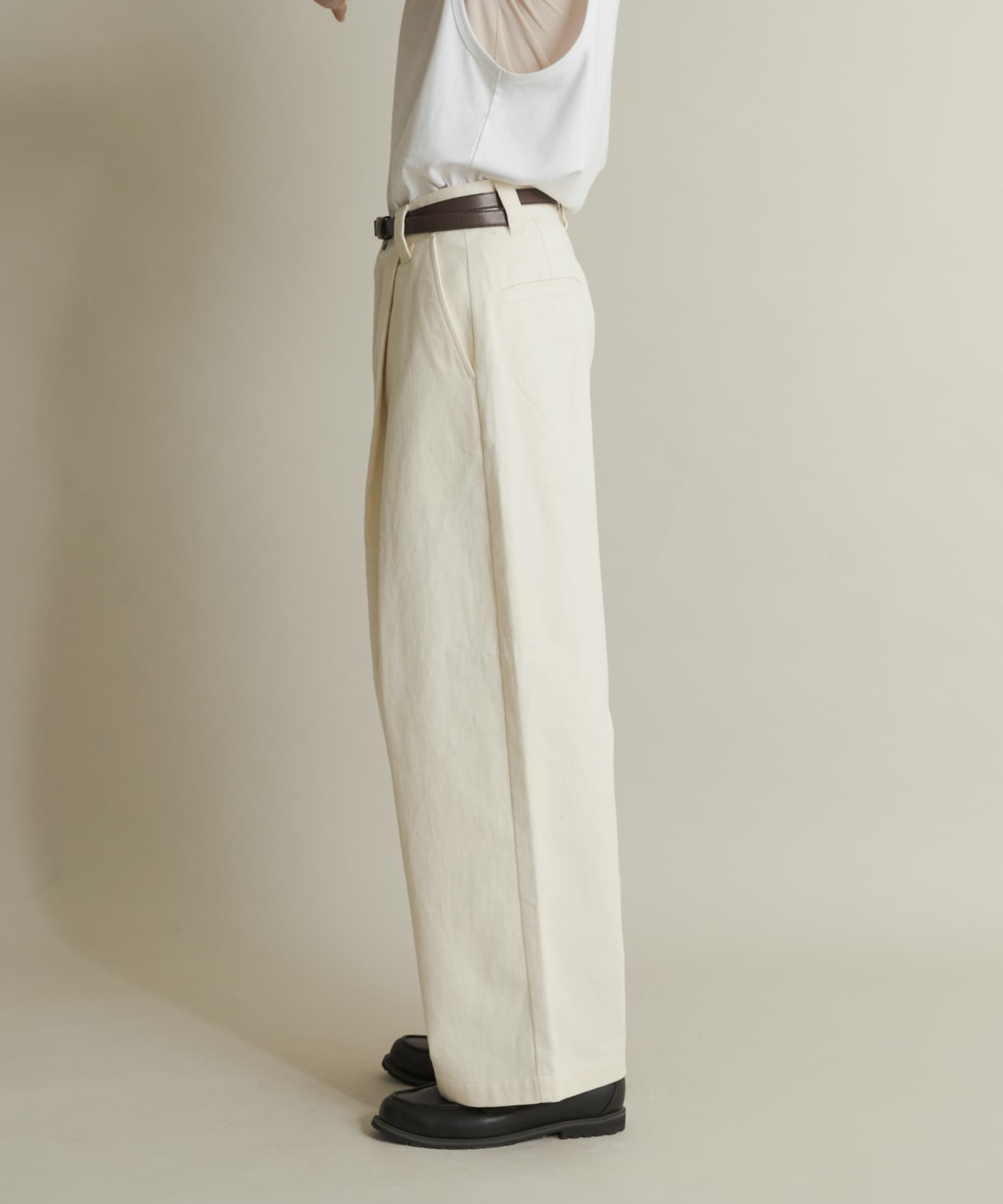 身長：173cm サイズ：L