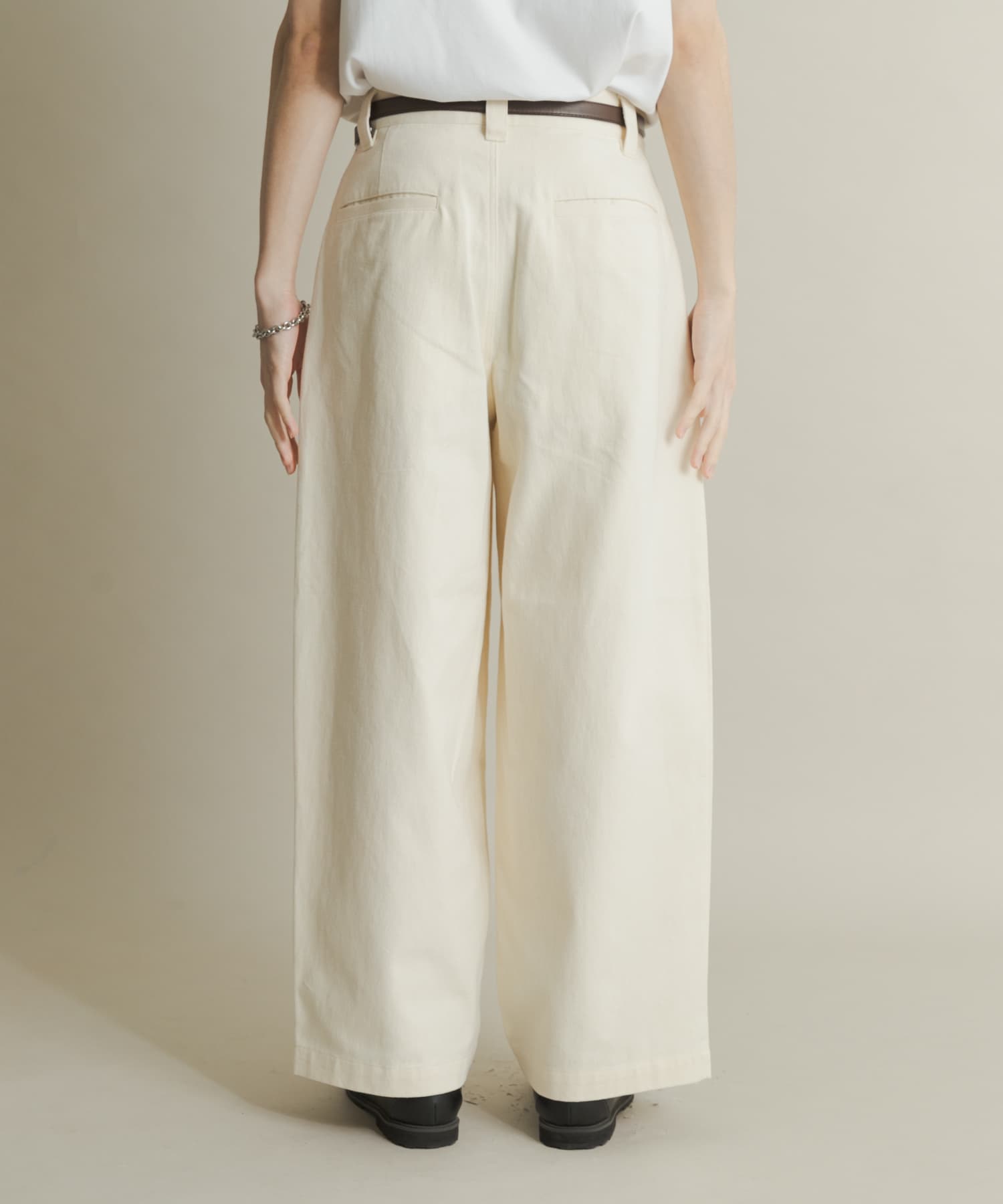 身長：173cm サイズ：L