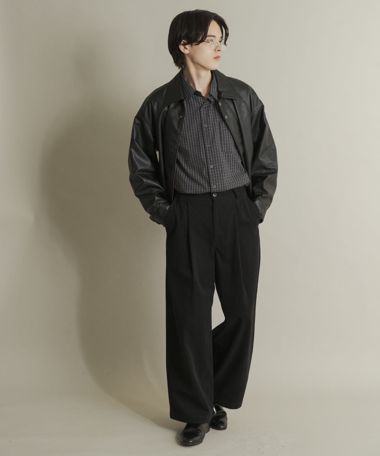 身長：173cm サイズ：M