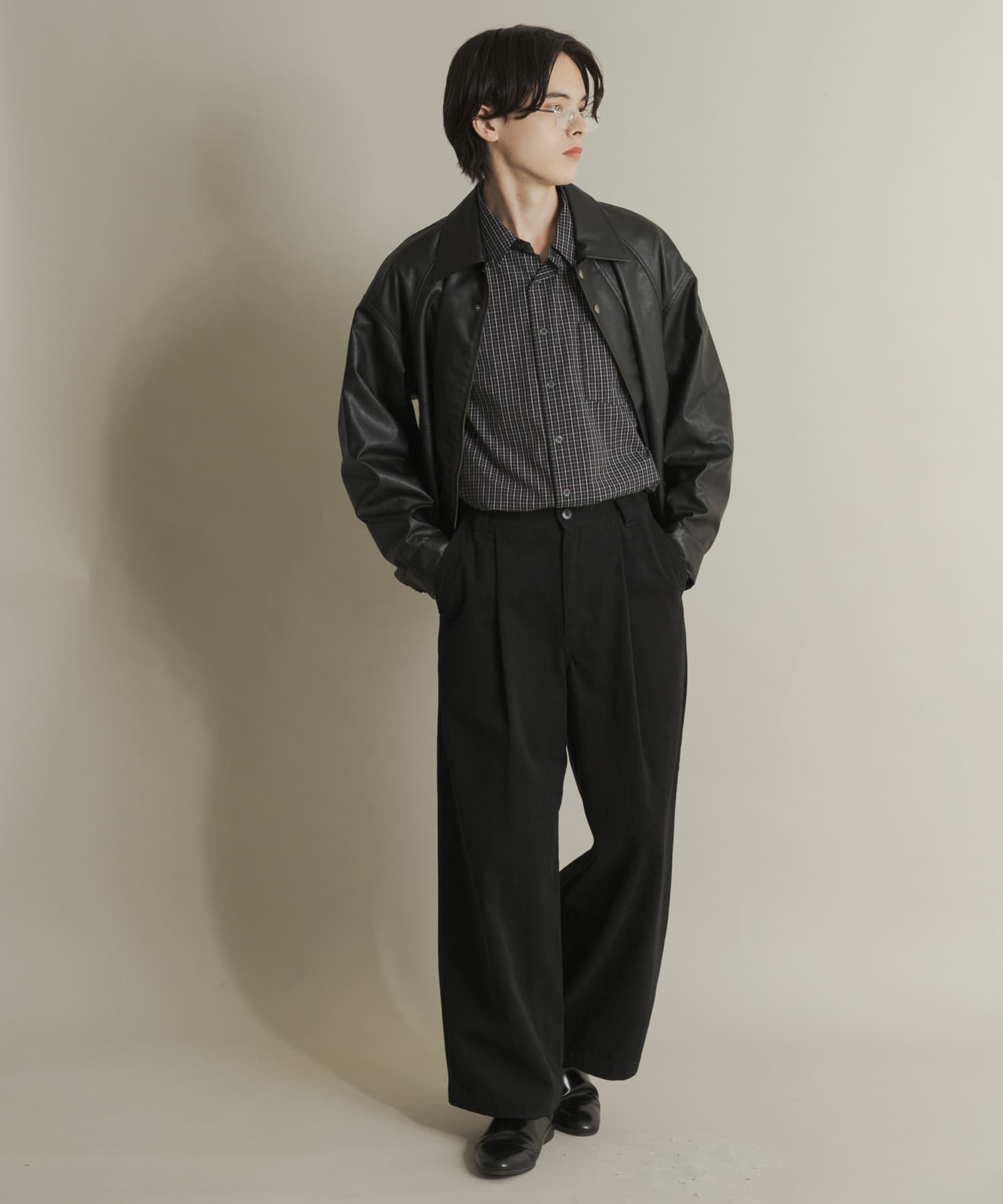 身長：173cm サイズ：M
