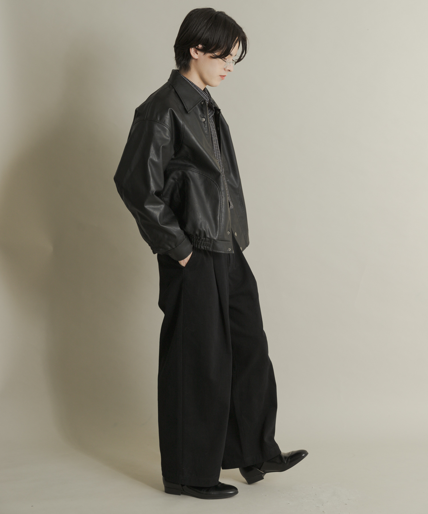 身長：173cm サイズ：M