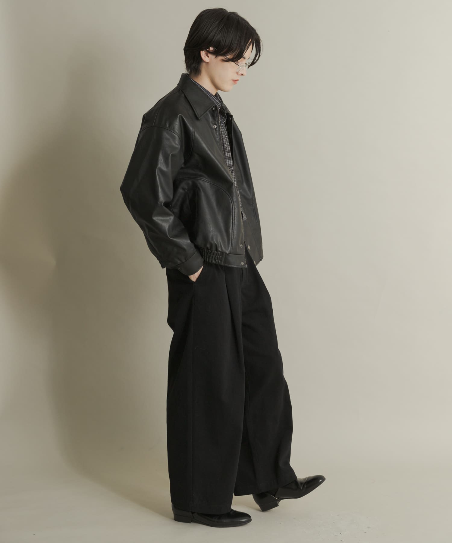 身長：173cm サイズ：M