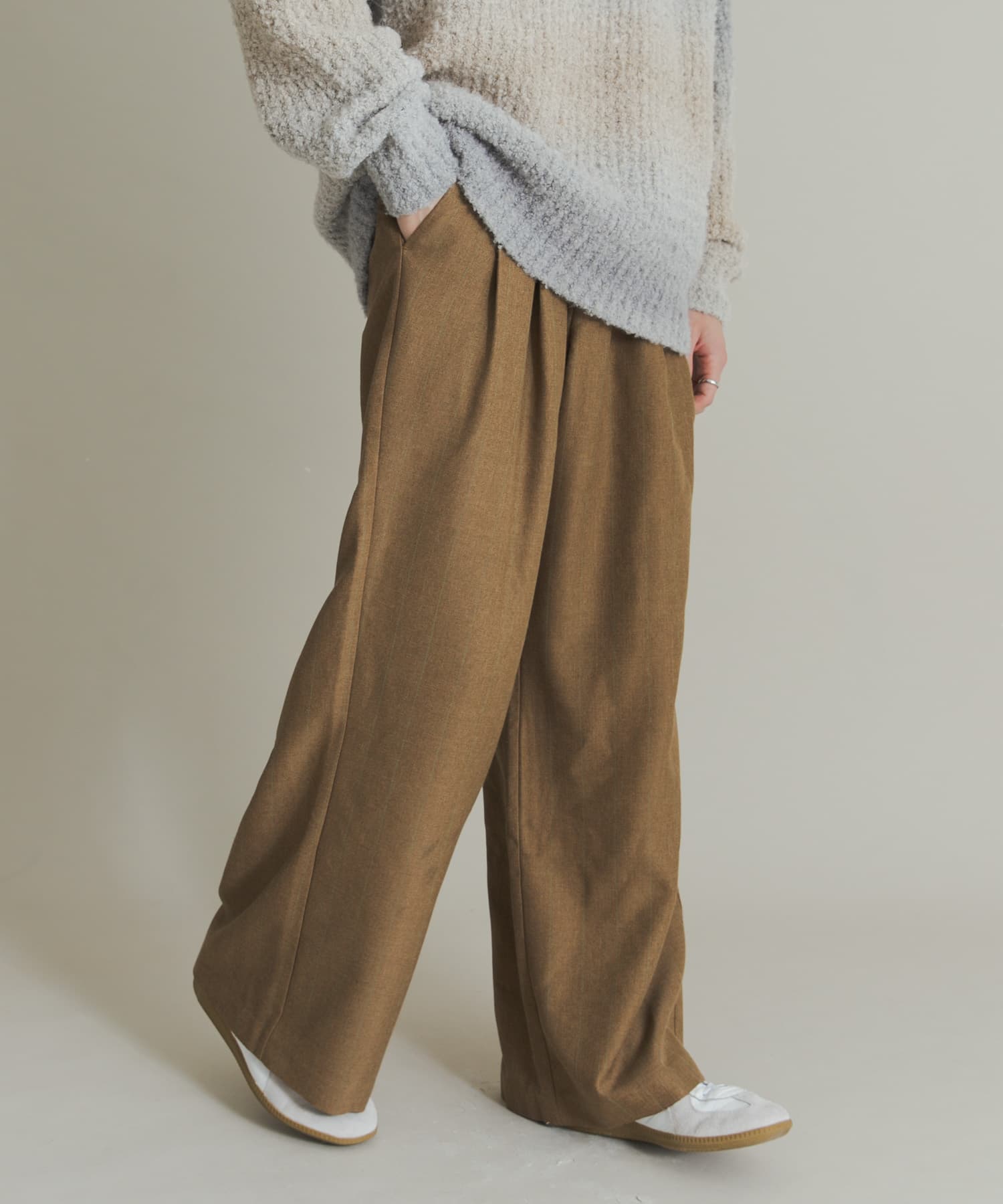 身長：173cm サイズ：L