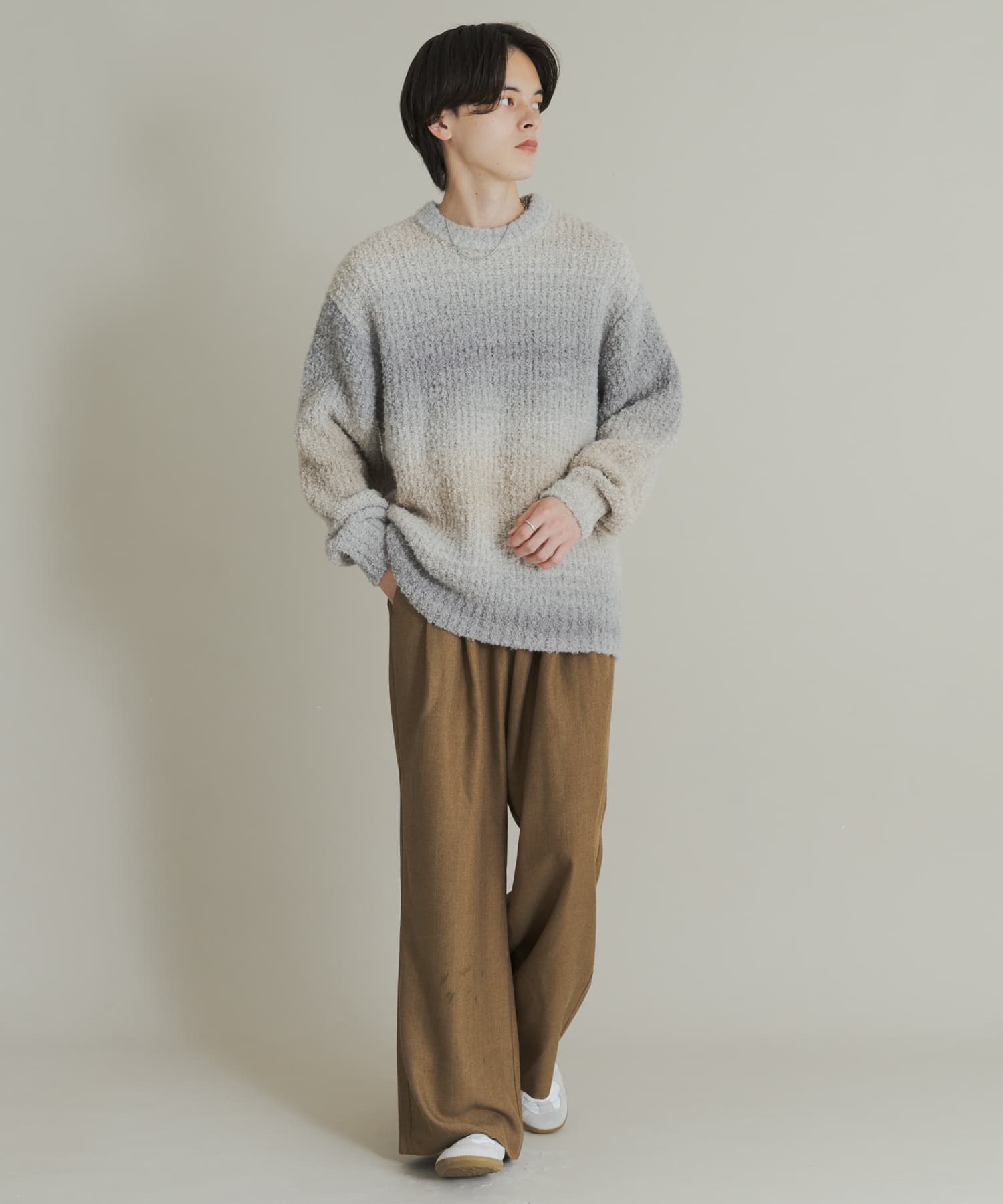 身長：173cm サイズ：L