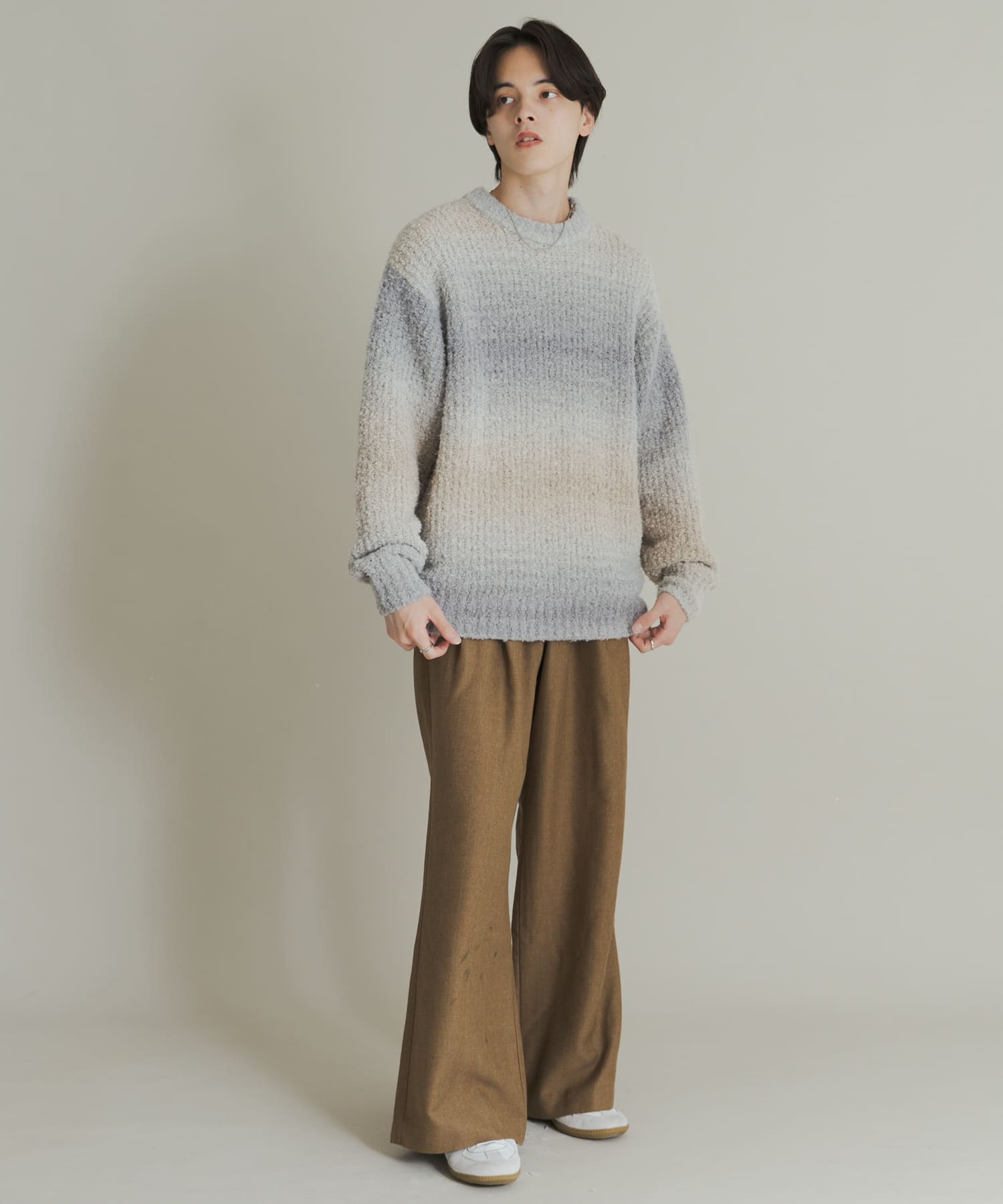 身長：173cm サイズ：L