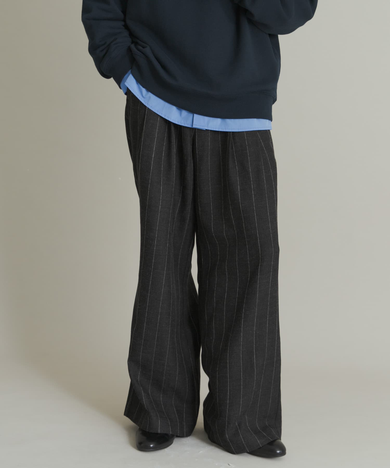 身長：173cm サイズ：L