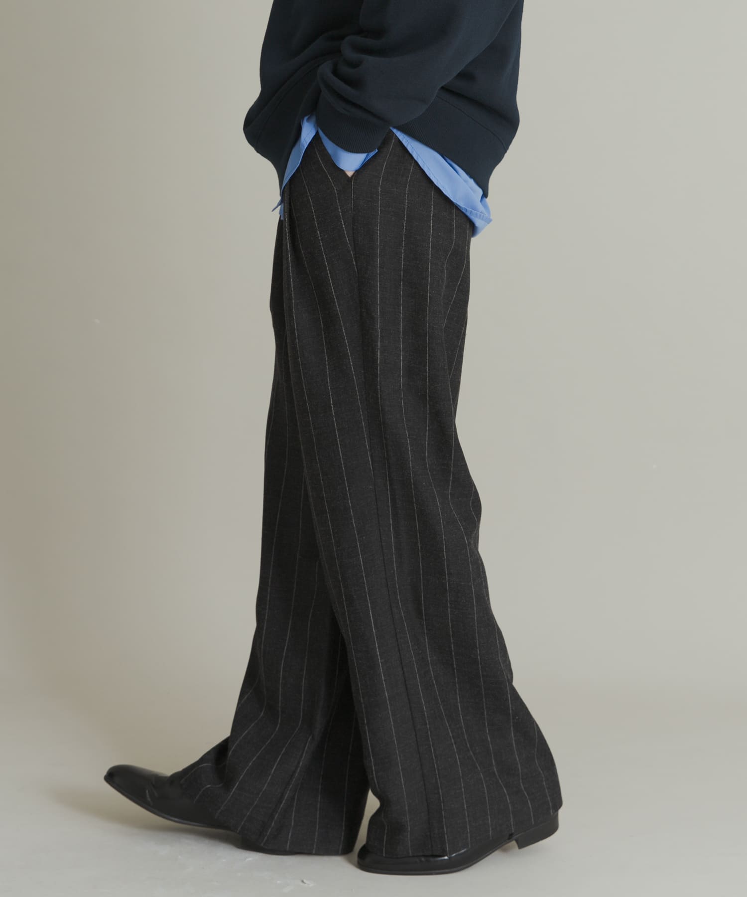 身長：173cm サイズ：L