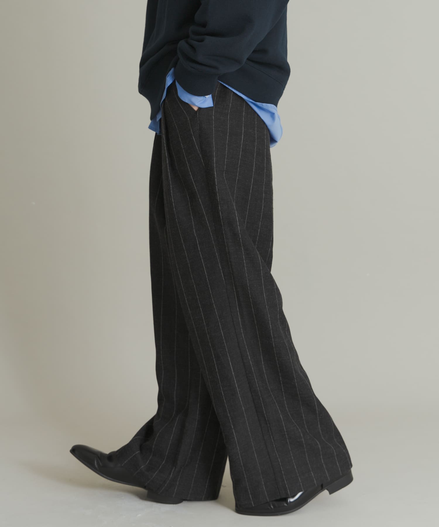 身長：173cm サイズ：L