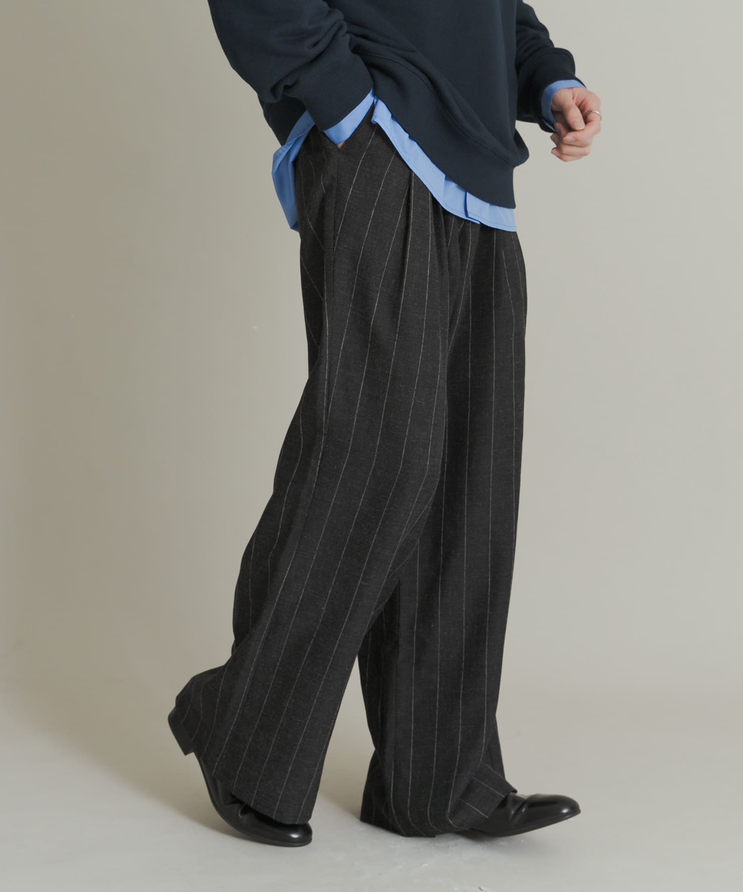 身長：173cm サイズ：L