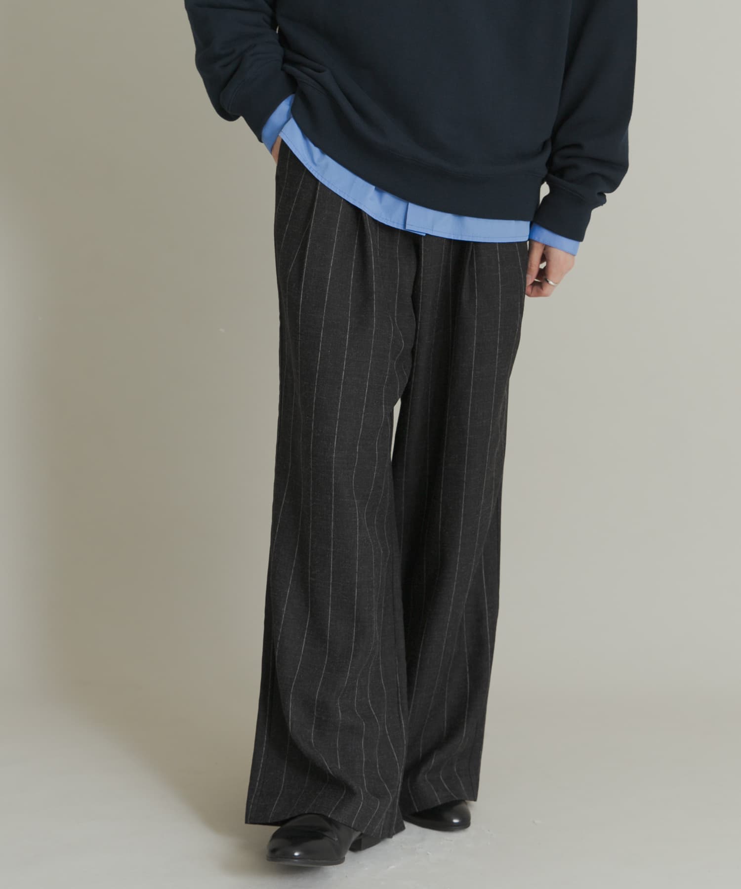 身長：173cm サイズ：L