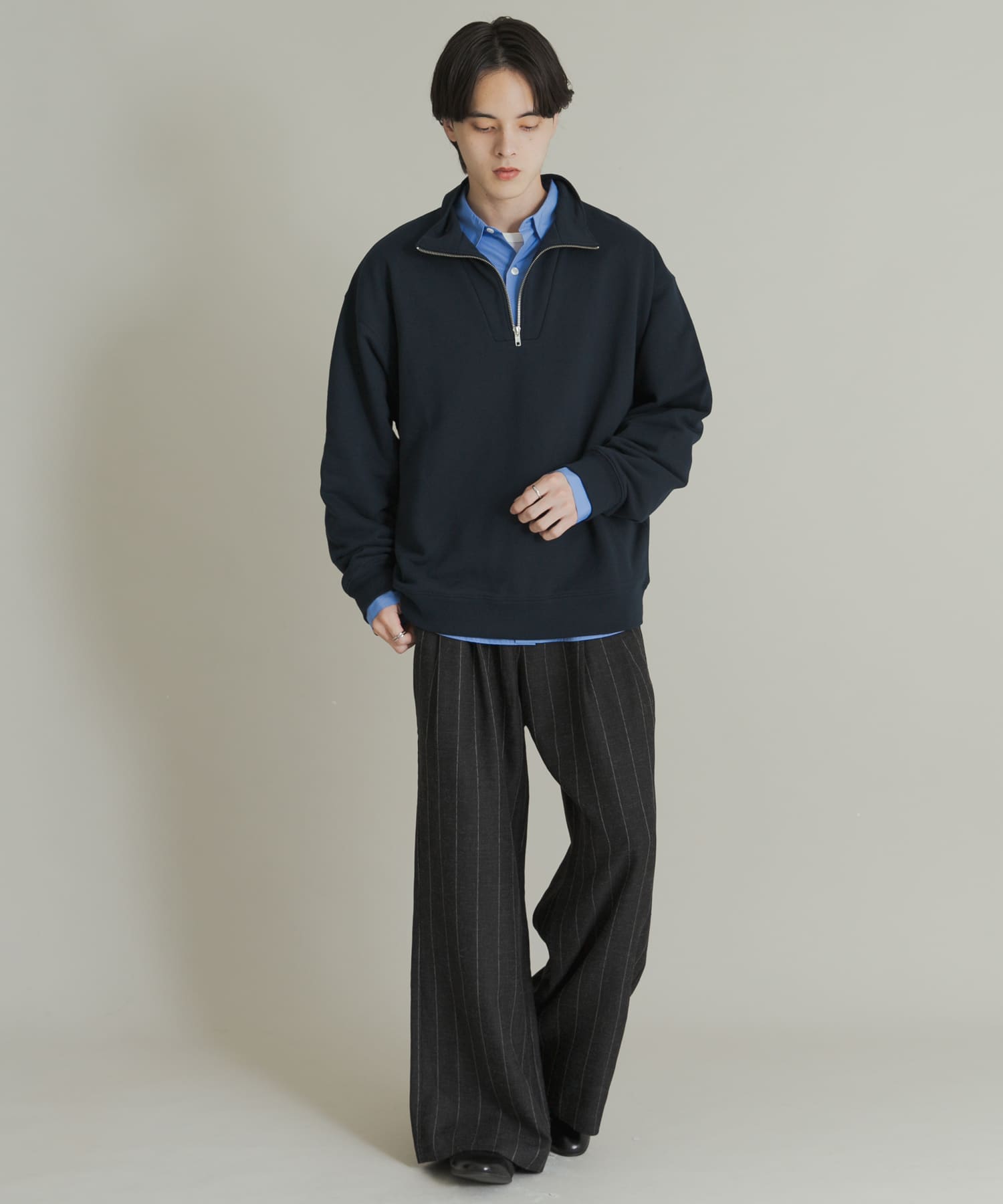 身長：173cm サイズ：L