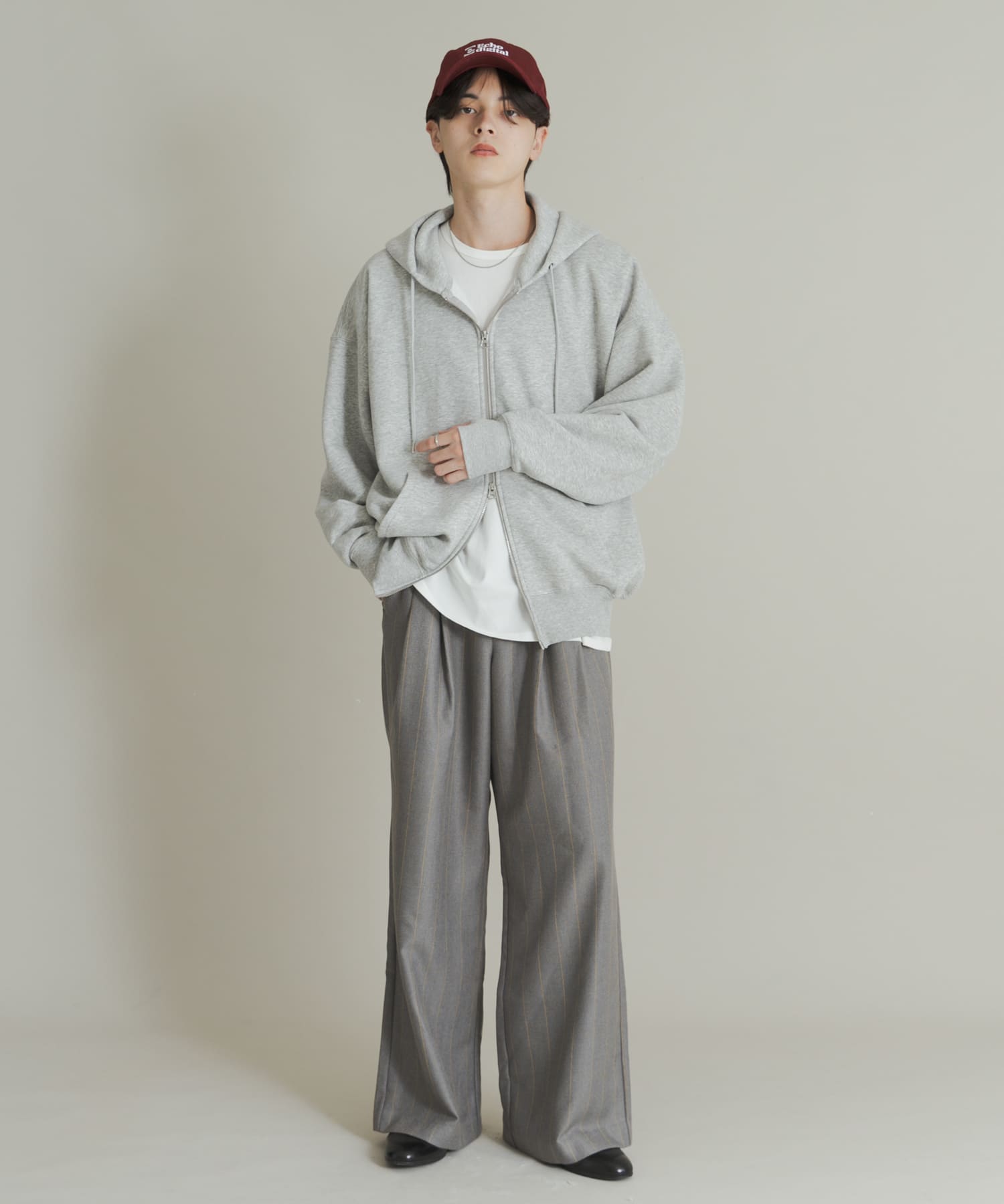 身長：173cm サイズ：M
