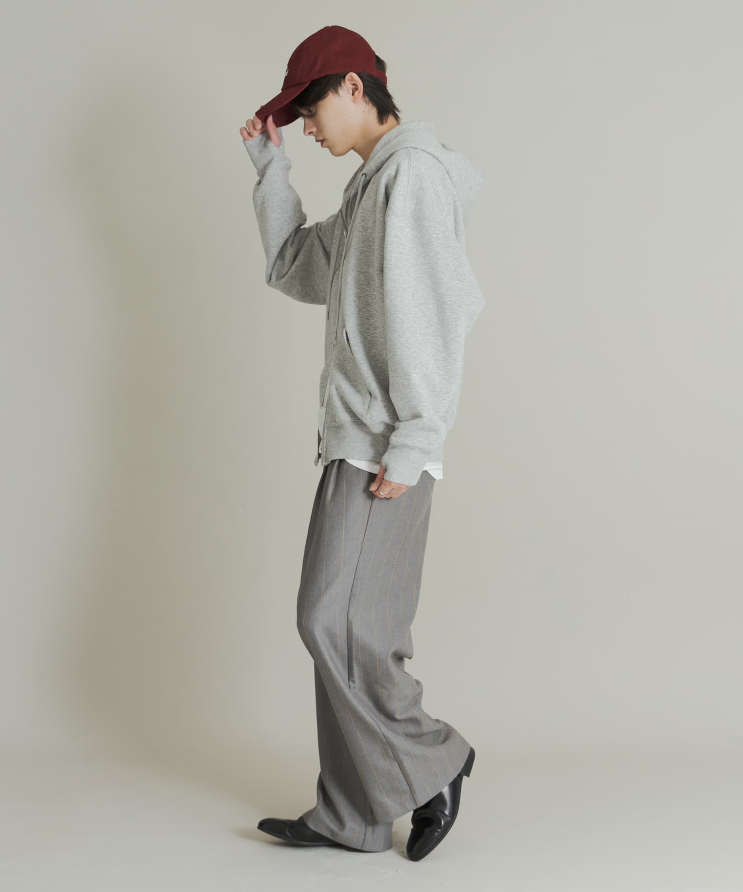 身長：173cm サイズ：M